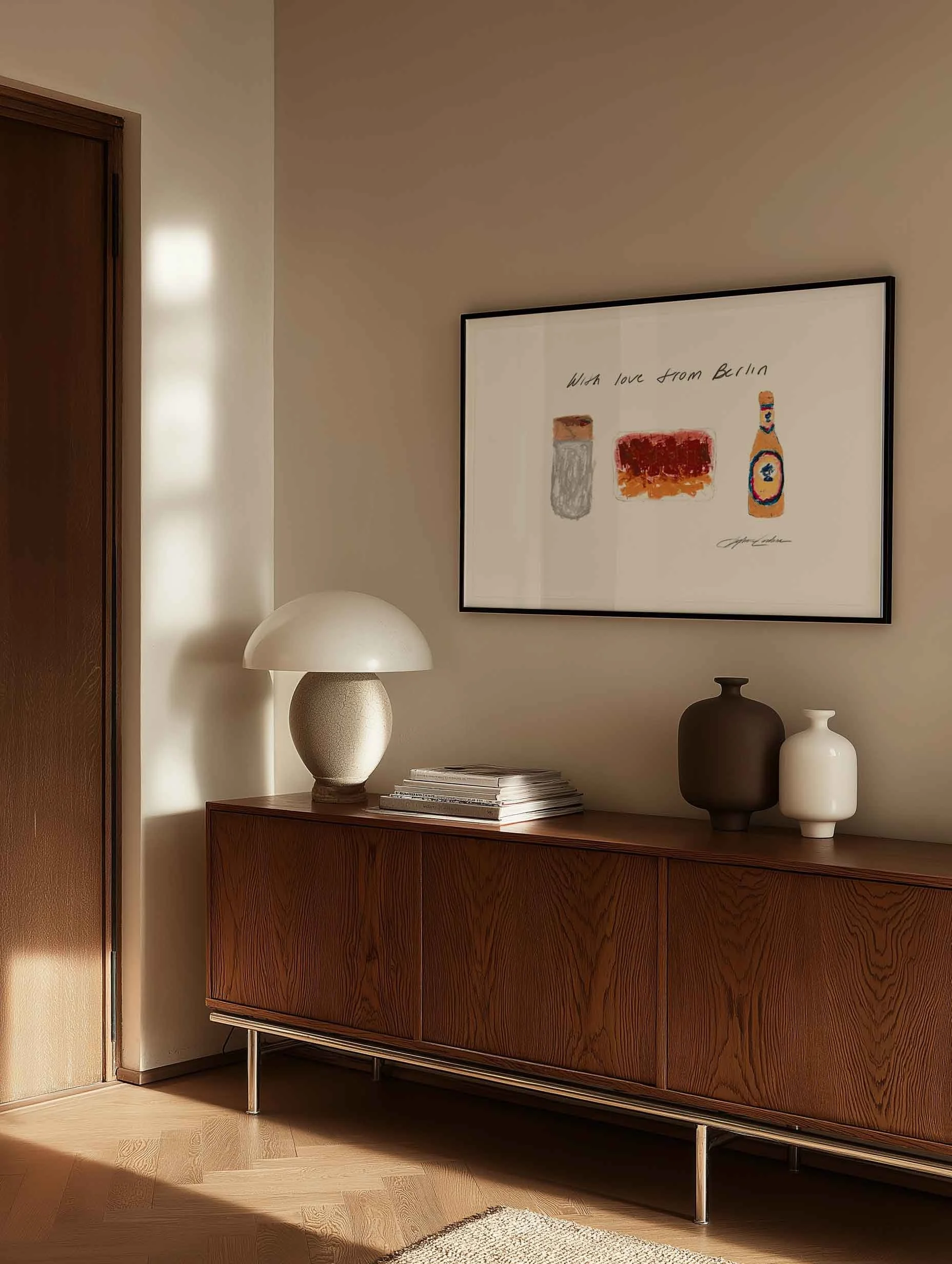 with-love-from-berlin--Large-Horizontal-Print-Above-Sideboard.jpg