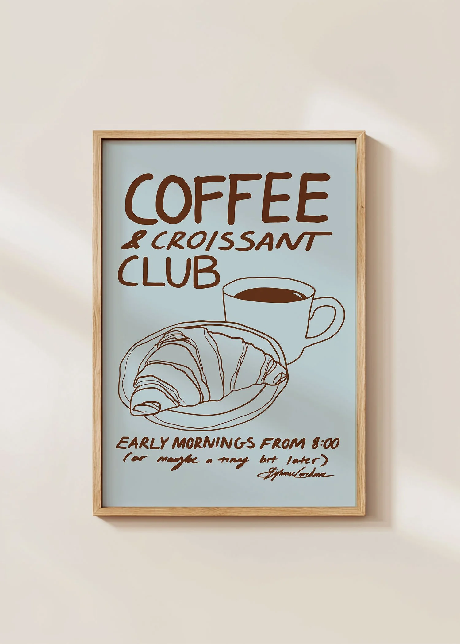 coffee-and-croissant-club-kitchen-art-Framed-in-Minimalistic-Wall-with-Shadow-on-Print.jpg