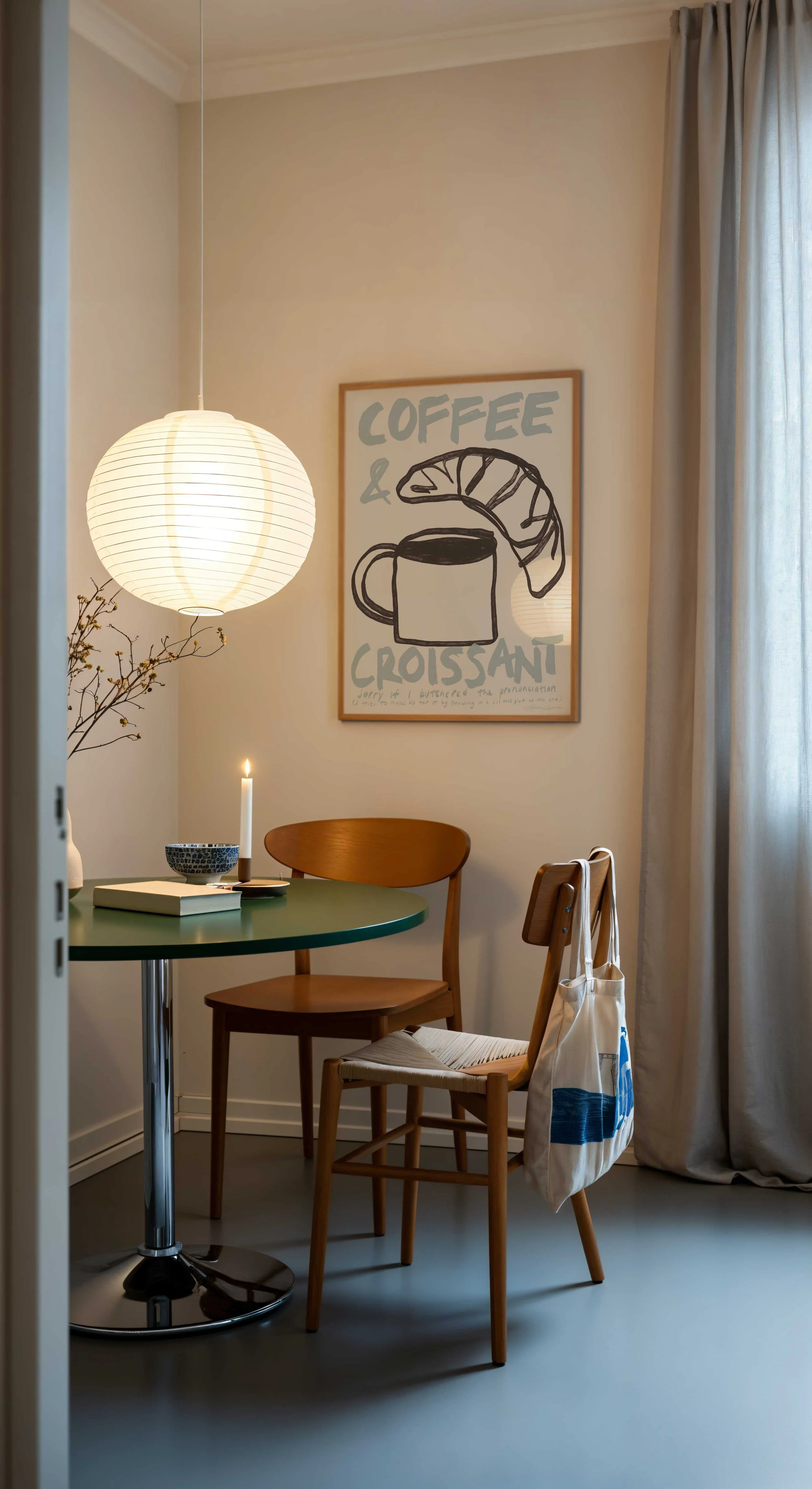 Coffe-&-Croissant-Bakery-Wall-Art-Framed-poster-in-Scandi-Modern-Dining-Room.jpg