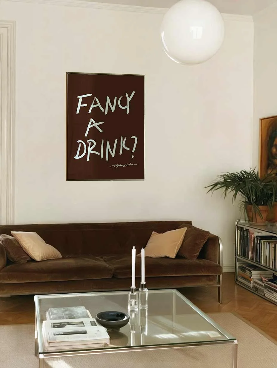 fancy-a-drink-brown-blue-Vetical-frame-above-mcm-couch-.jpg