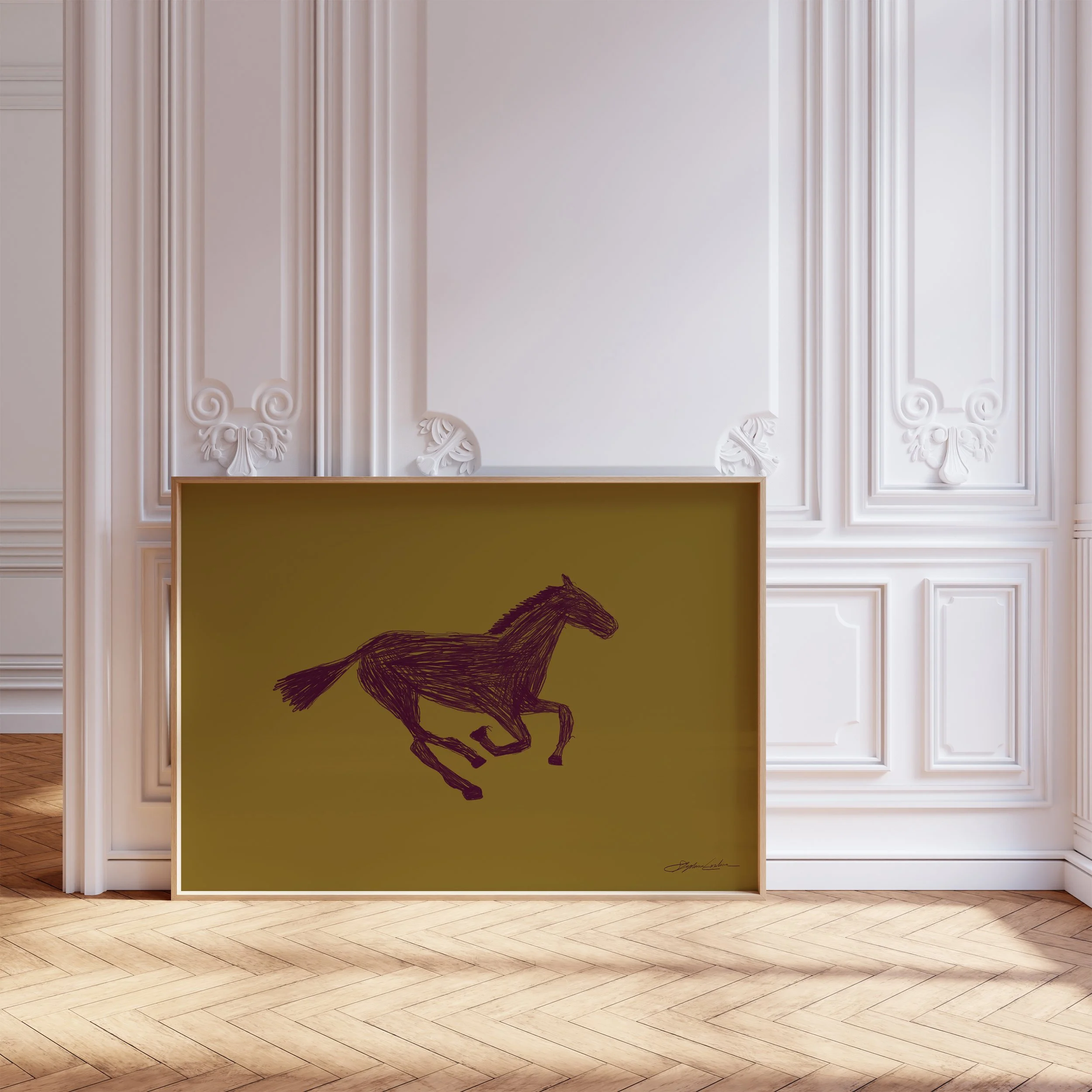 green-and-aubergine-horse--Main-Horizontal-Print.jpg