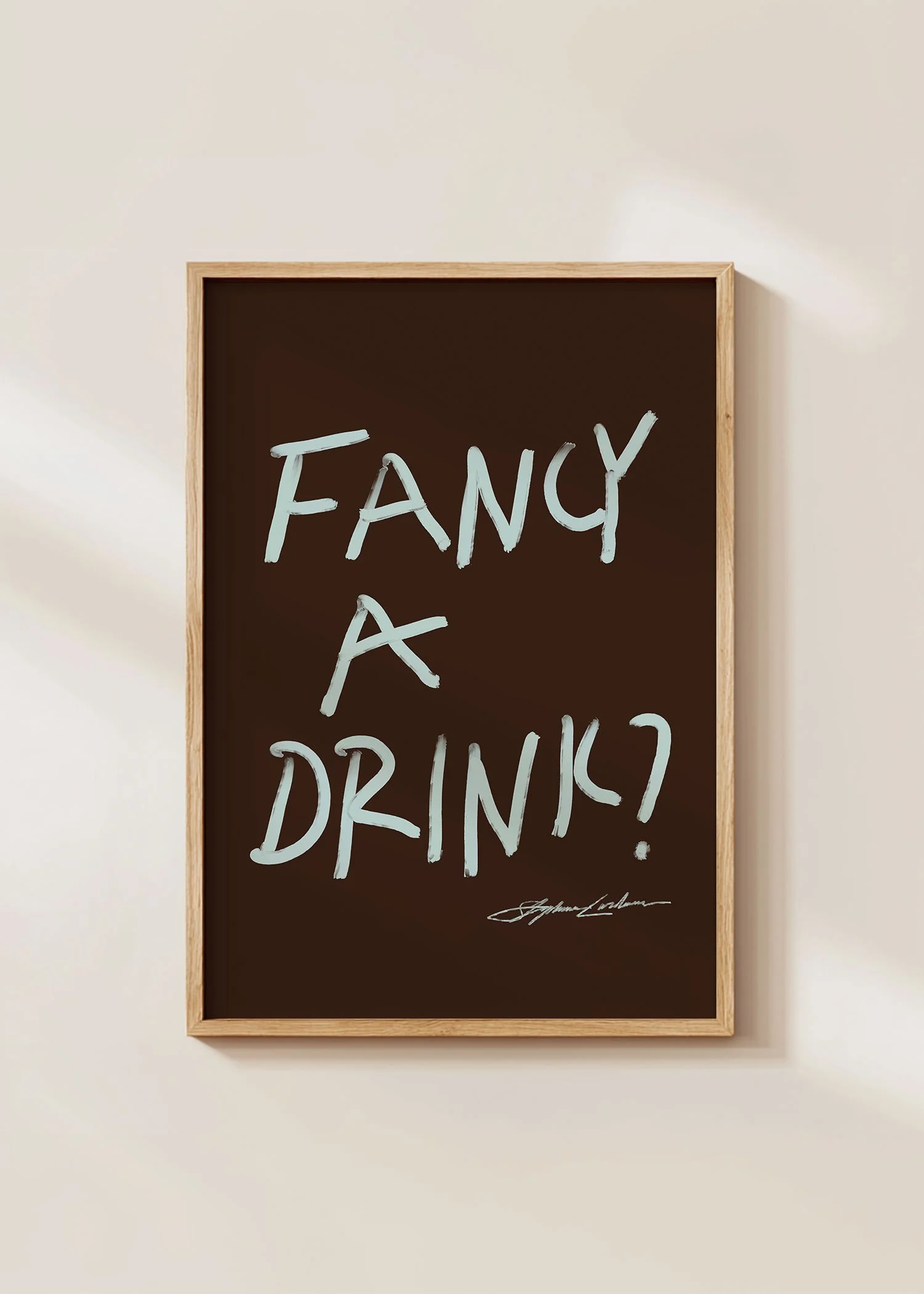 fancy-a-drink-brown-blue-Framed-in-Minimalistic-Wall-with-Shadow-on-Print.jpg