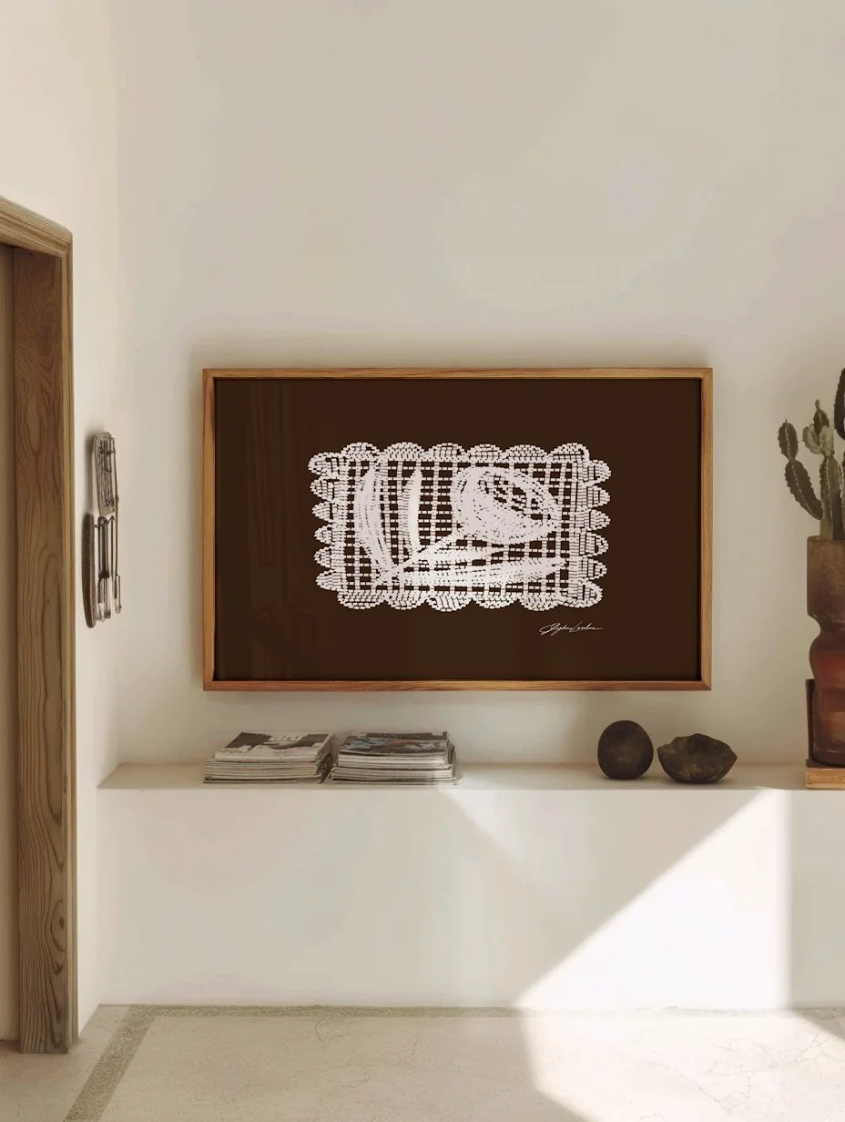 crochet-rose--Horizontal-KunstbyStephie-Print-in-Southwest-Modern-Living-Room-Entryway.jpg