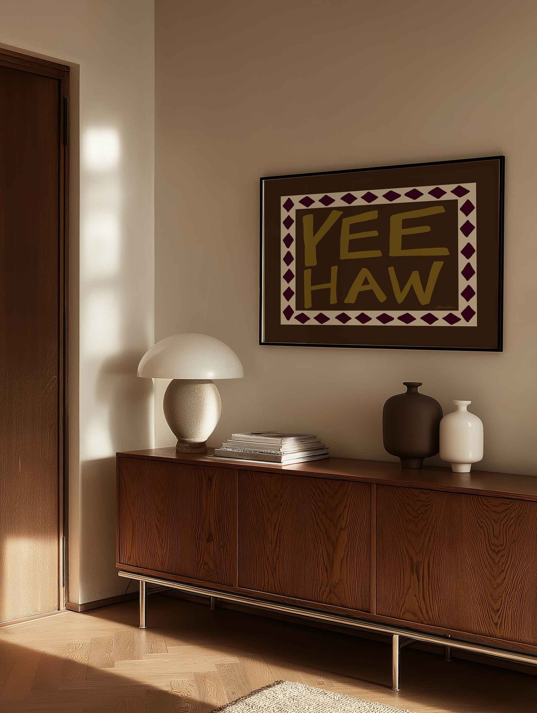 Yeehaw-wewstern-typography-print--Large-Horizontal-Print-Above-Sideboard.jpg