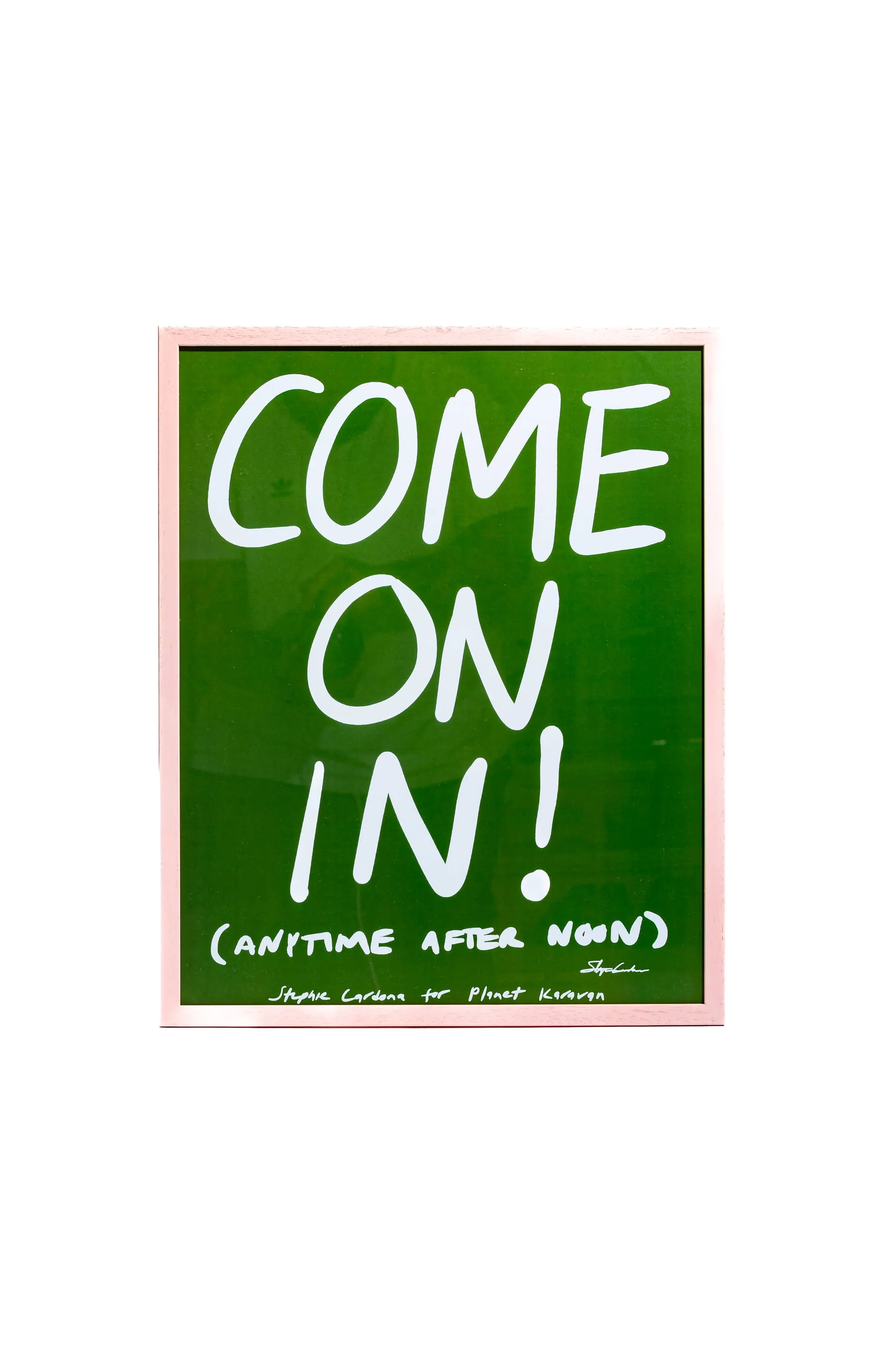 Come on In Entryway Print -  Stephie Cardona x Planet Karavan