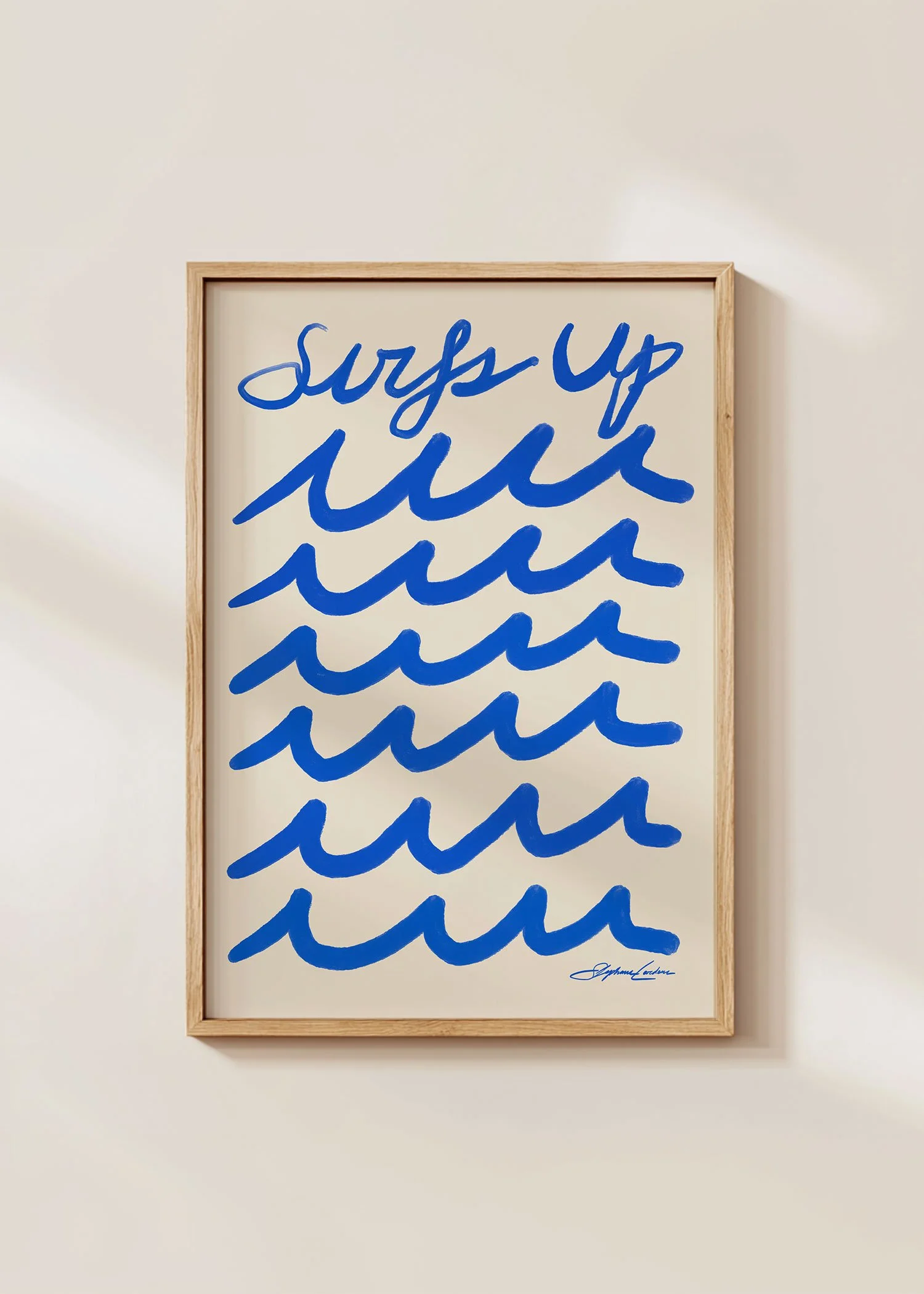 Surf's Up Print