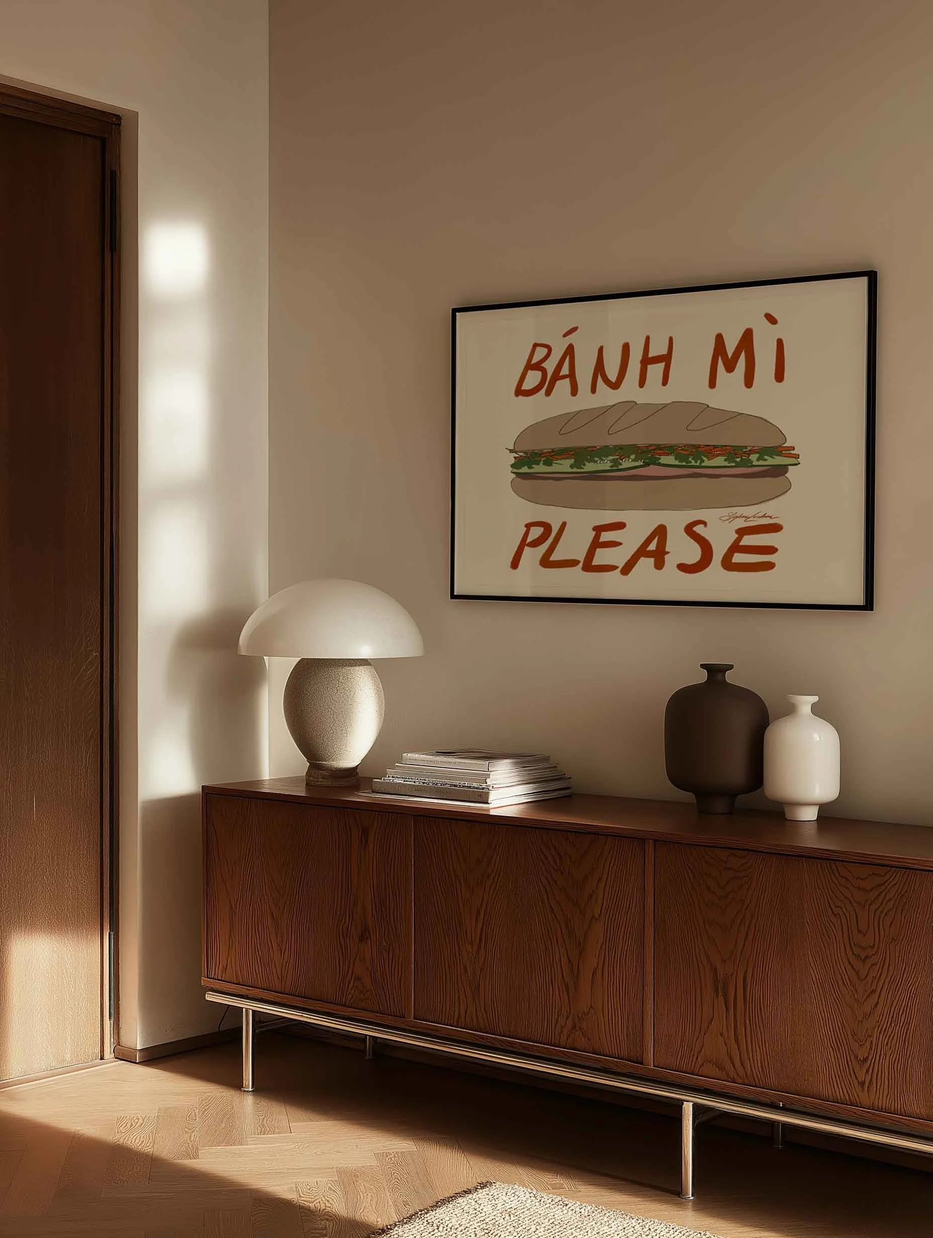 Banh-Mi-Please-Poster-Large-Horizontal-Print-Above-Sideboard.jpg