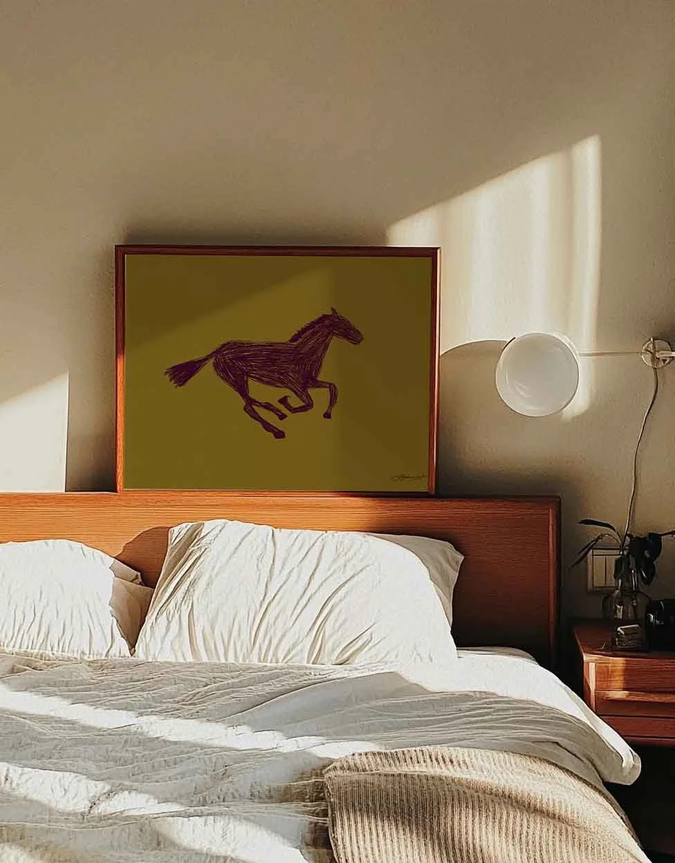 green-and-aubergine-horse--Horizontal-Bedroom.jpg