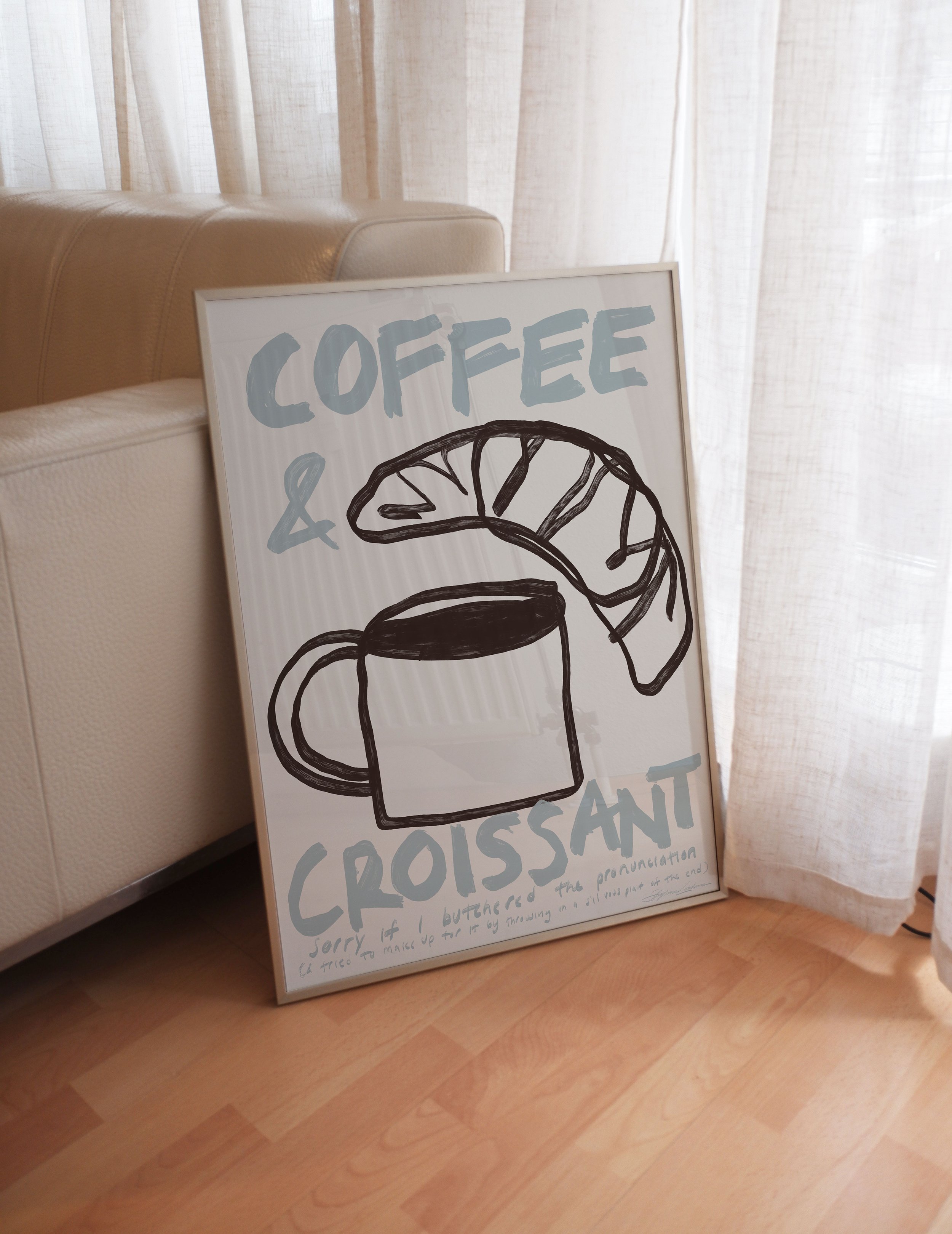 Coffe-&-Croissant-Bakery-Wall-Art-Final-Leaning-Frame-With-Curtains.jpg