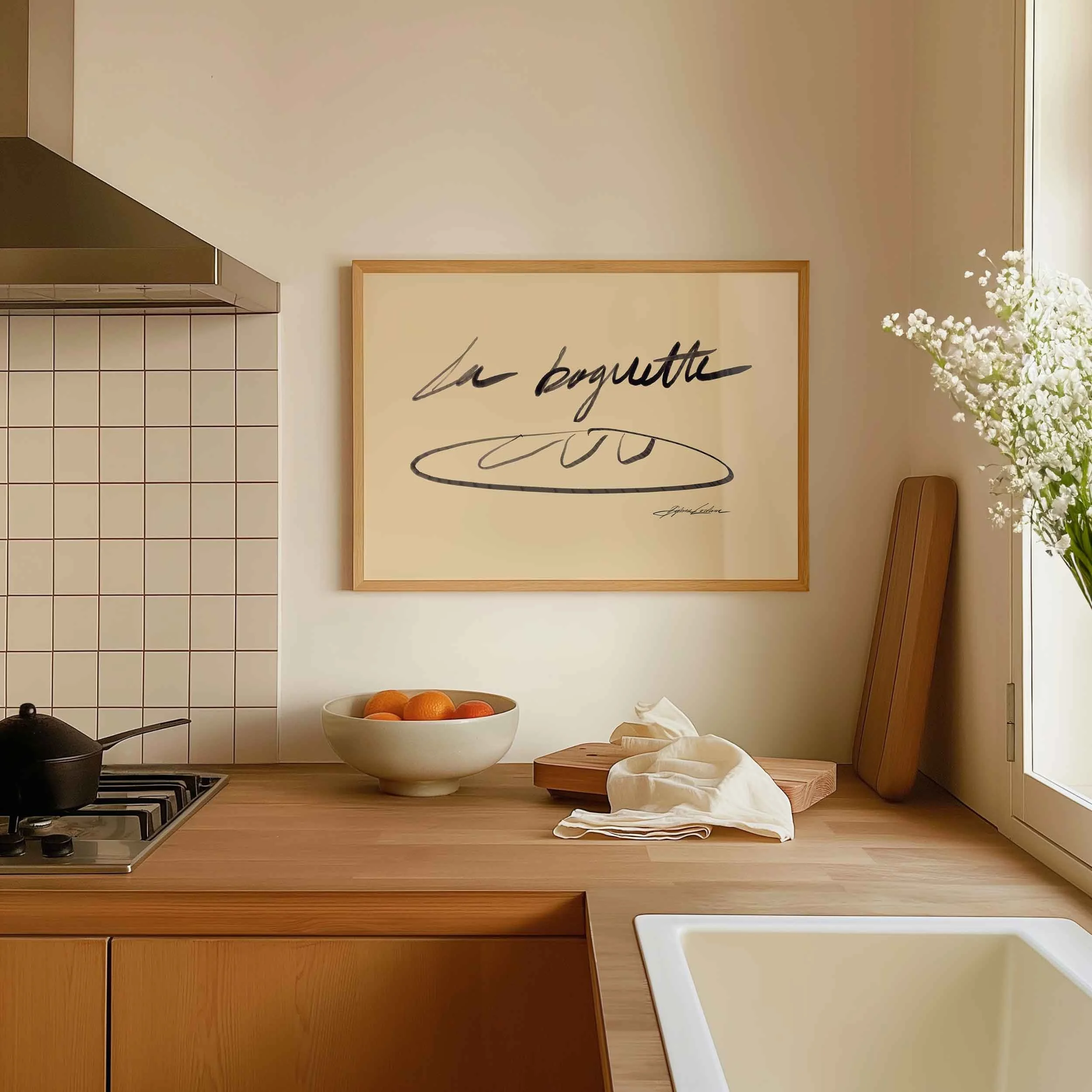La-Baguette-Black-French-Kitchen-Poster--Framed-Kitchen-print-horizontal-.jpg