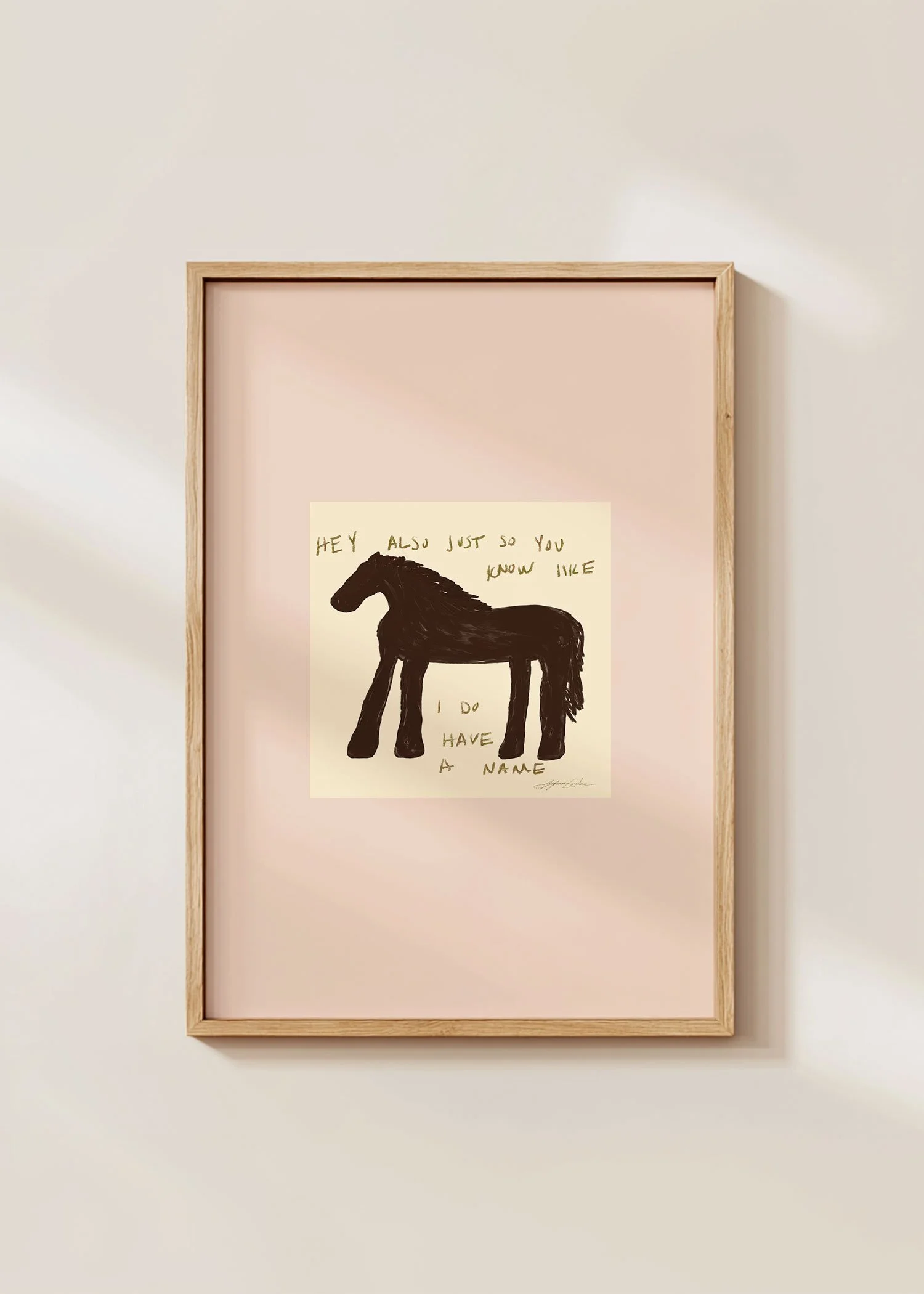 horse-with-no-name-Framed-in-Minimalistic-Wall-with-Shadow-on-Print.jpg