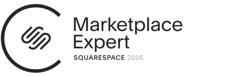 squarespace marketplace expert badge for UK squarespace designer Clare Butler