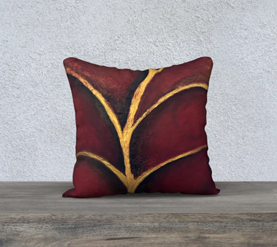 Throw Cushion "Experimental" 2 available - BBD$100.00/USD$50.00