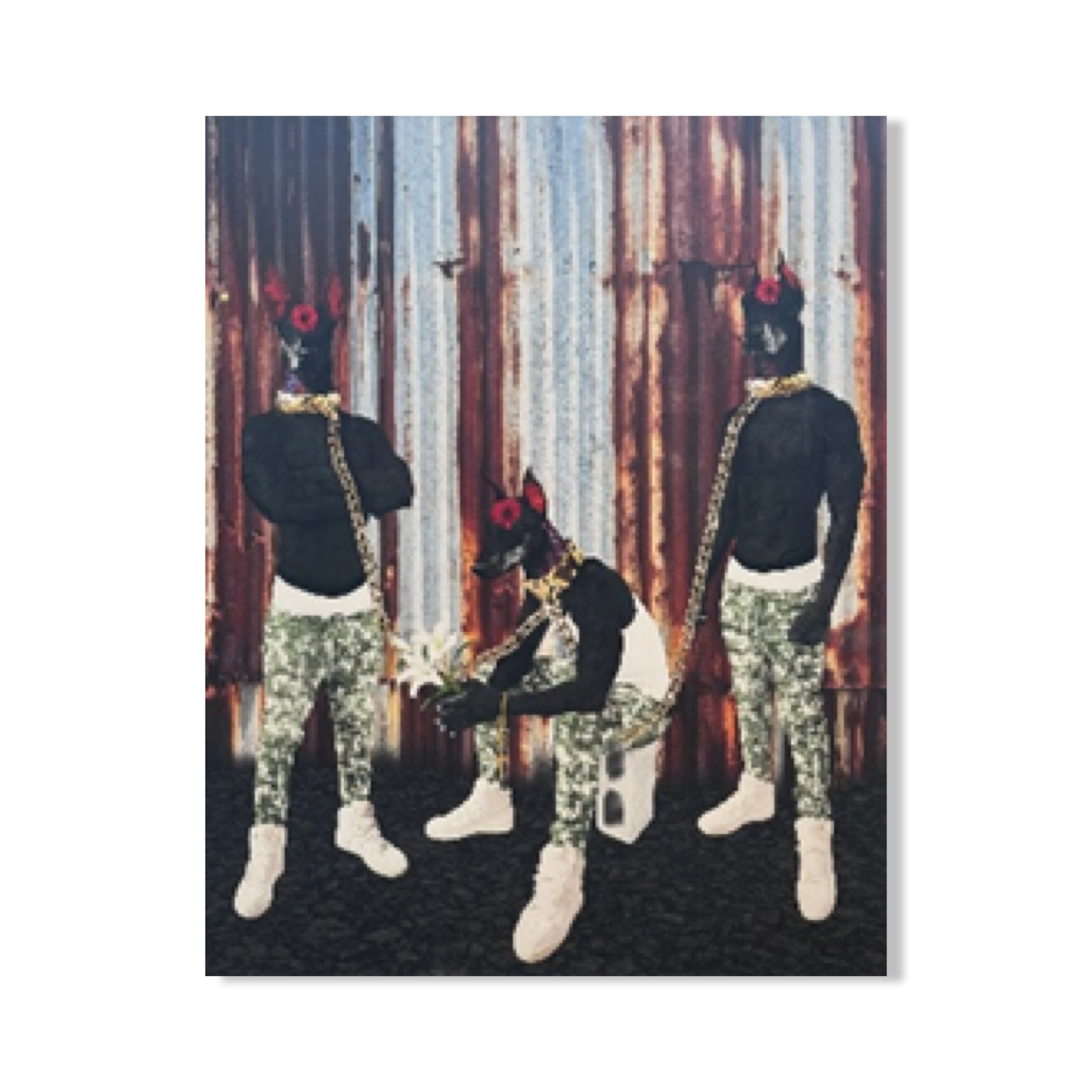 All Dogs Go To Heaven 1 - Framed Limited Edition Print - 40 x 30 - BBD$4,500.00/USD$2,250.00
Only 3 Unframed Digital Prints Available- BBD$3,300.00/USD$1,650.00