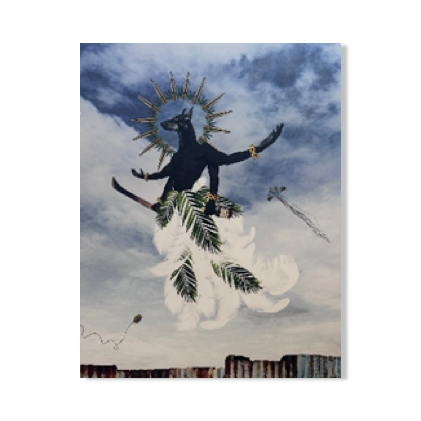 All Dogs Go To Heaven 2 - Framed Limited Edition Print - 40 x 30 - BBD$4,500.00/USD$2,250.00
Only 3 Unframed Digital Prints Available- BBD$3,300.00/USD$1,650.00