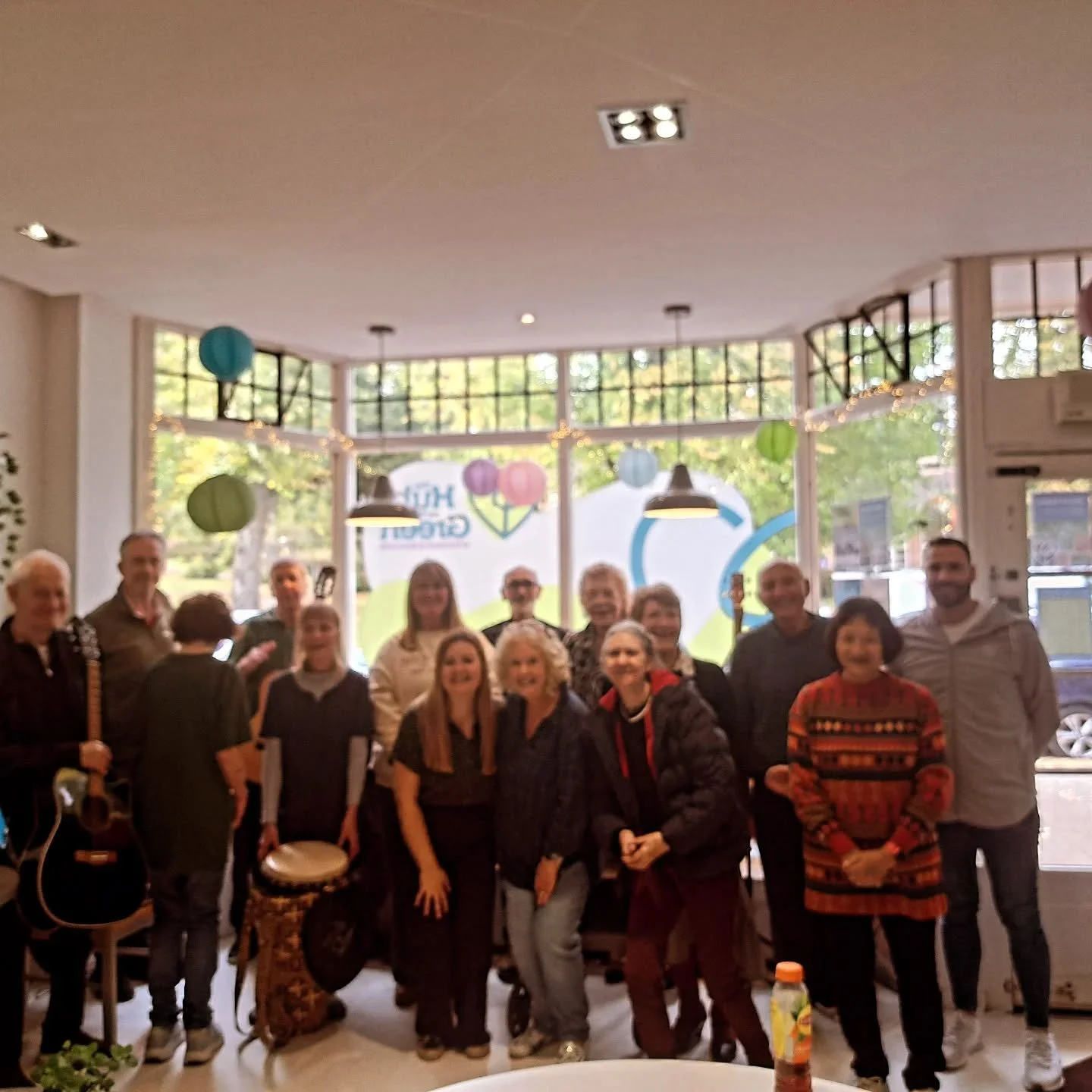 🎶 What a brilliant Tuesday! We were thrilled to welcome Jo and Neesha from The Lottery Awards for All team, one of our major funders, for a visit today. They joined our Tuesday Music group, who were in fine form and full of joyful energy. 

 #ThankY