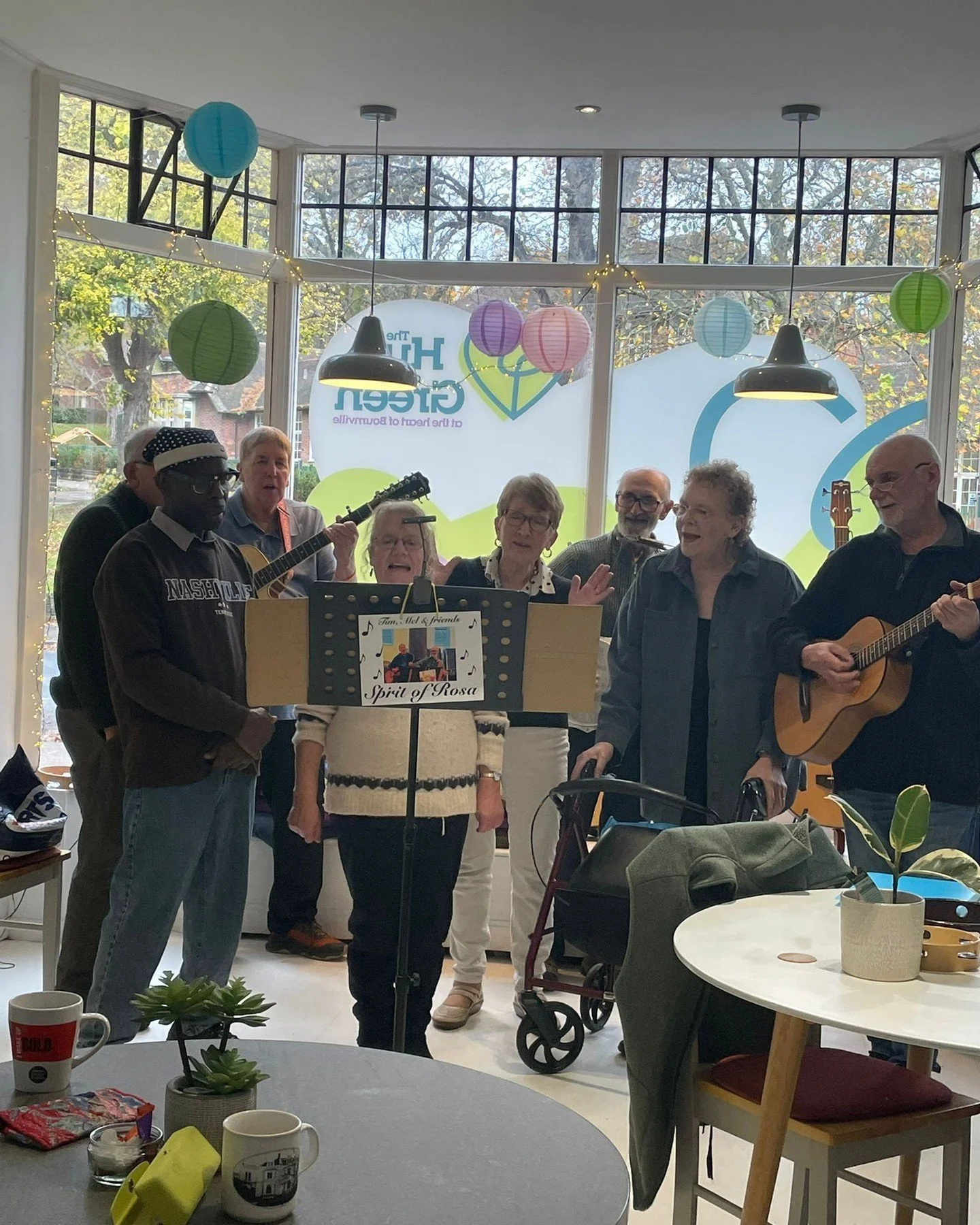 The Hub on the Green Monthly News - November