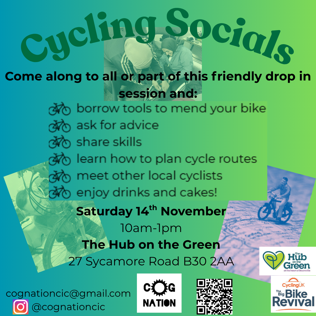 *** COMING SOON *** Cycling Socials