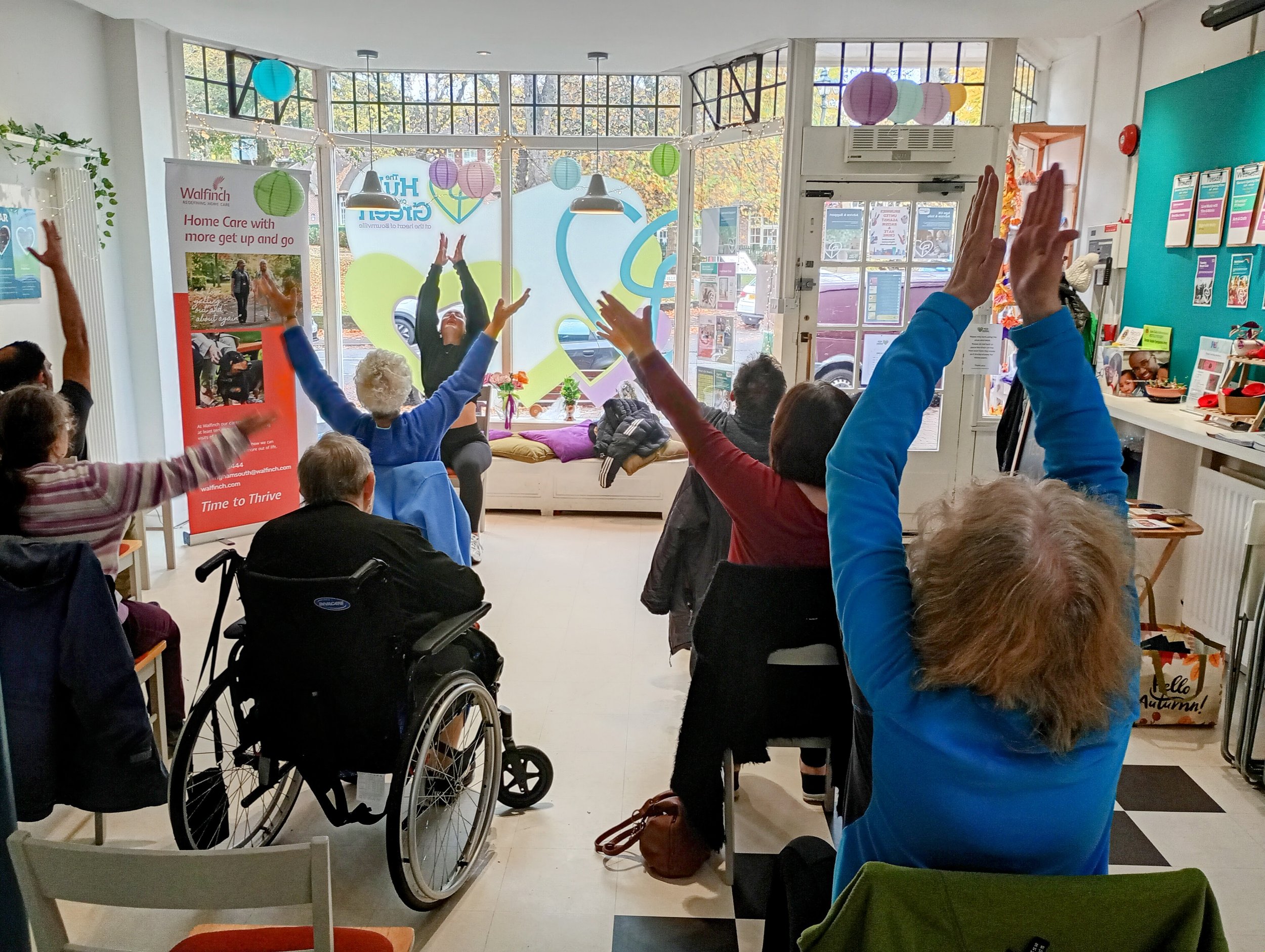 Seated Exercise - FREE session