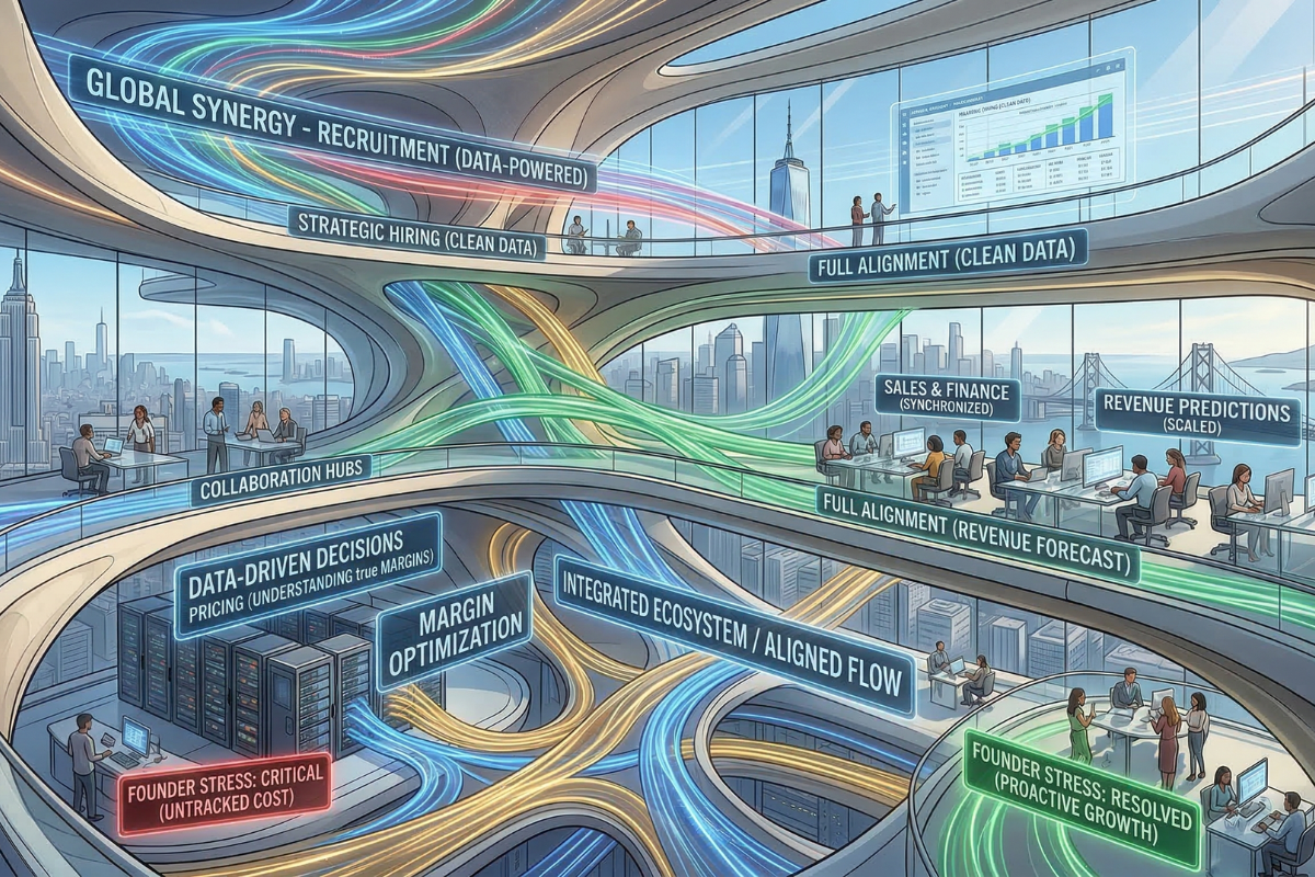 Your Systems Are Disconnected