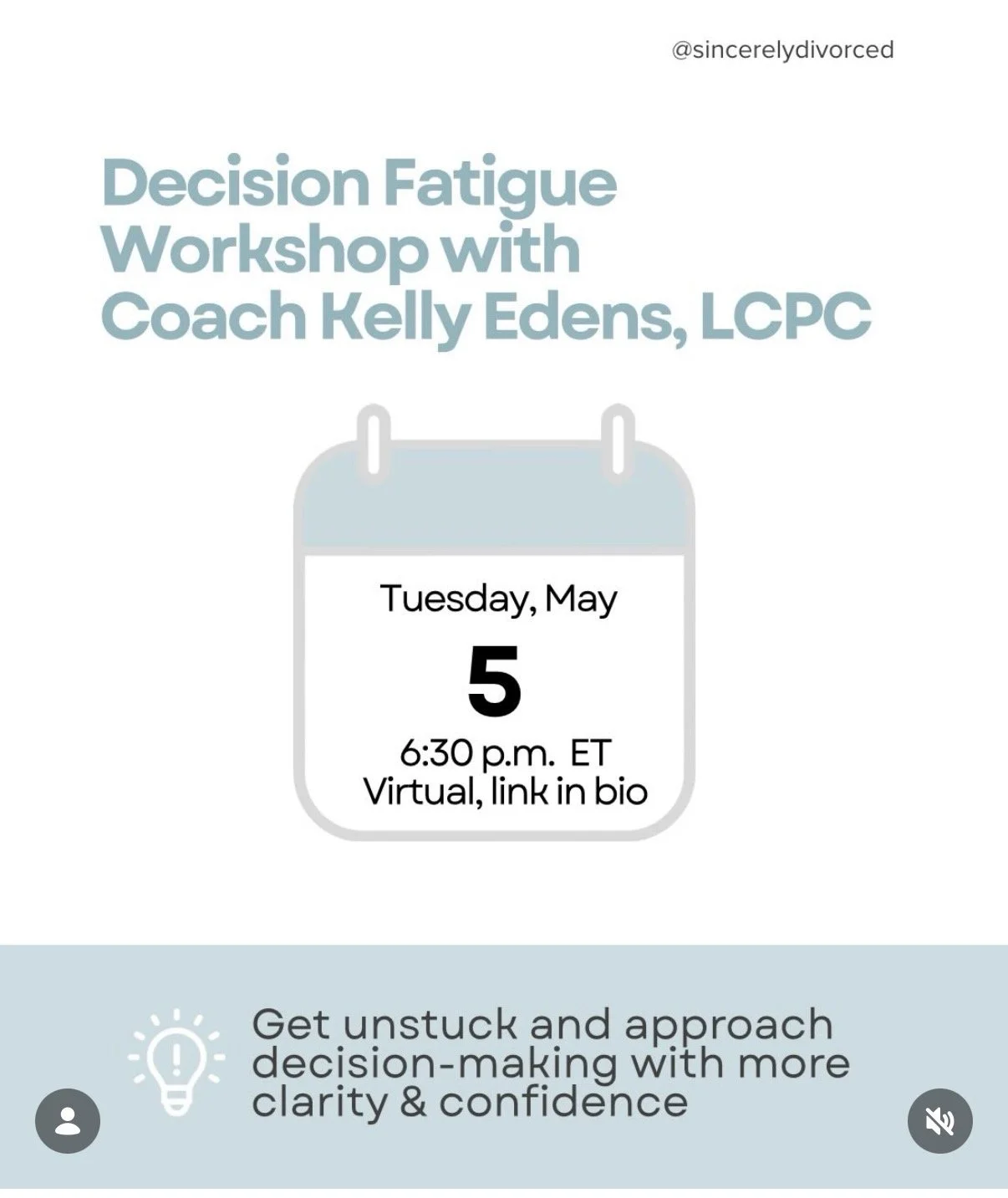 Decision Fatigue FREE Workshop