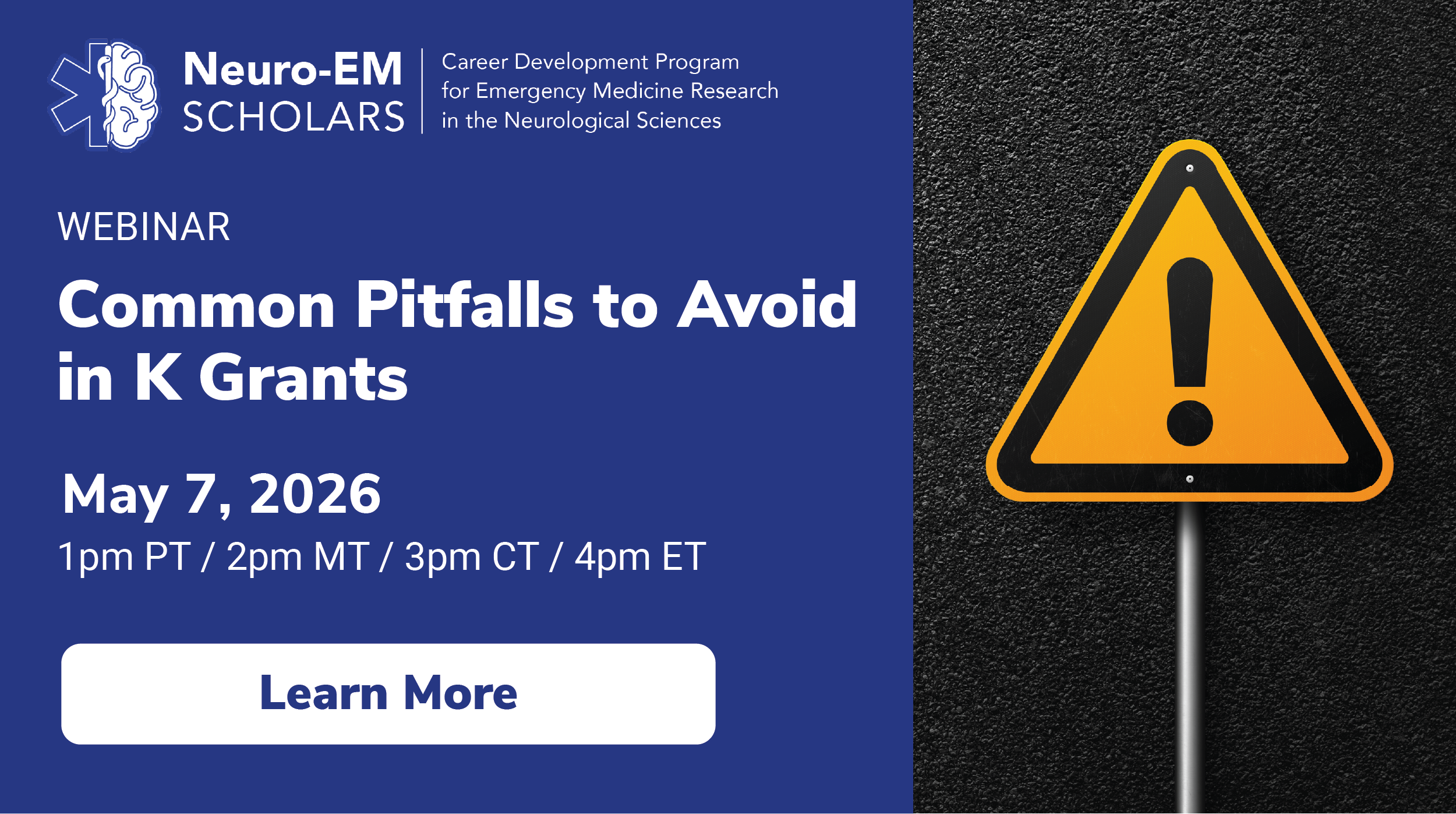 Common Pitfalls to Avoid in K Grants