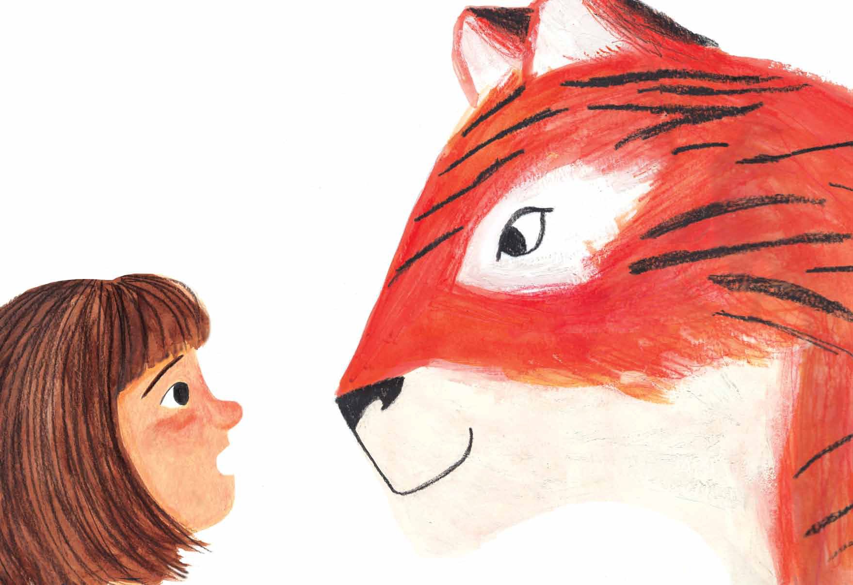 Barnas dag: Det er en tiger i hagen