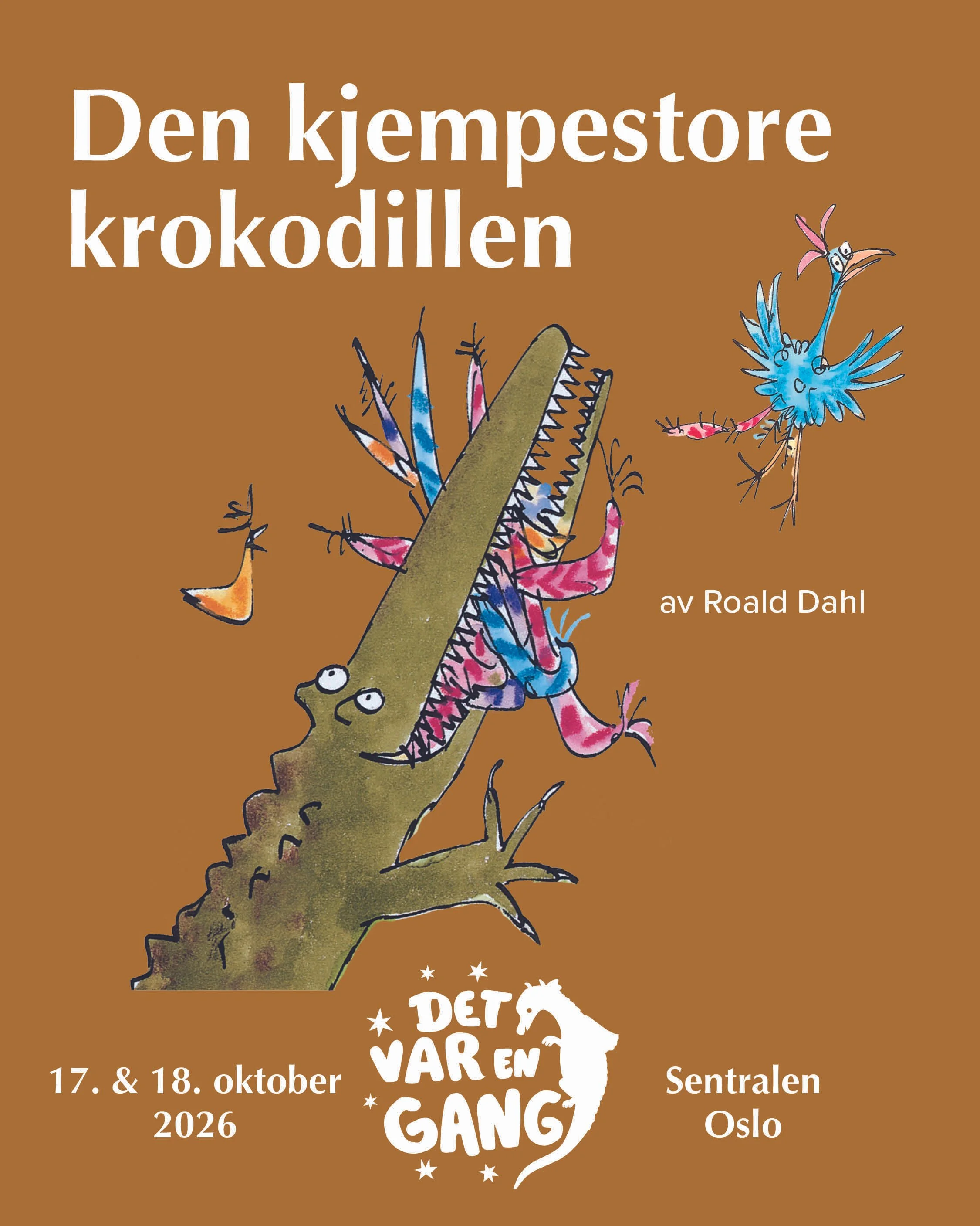 Den kjempestore krokodillen