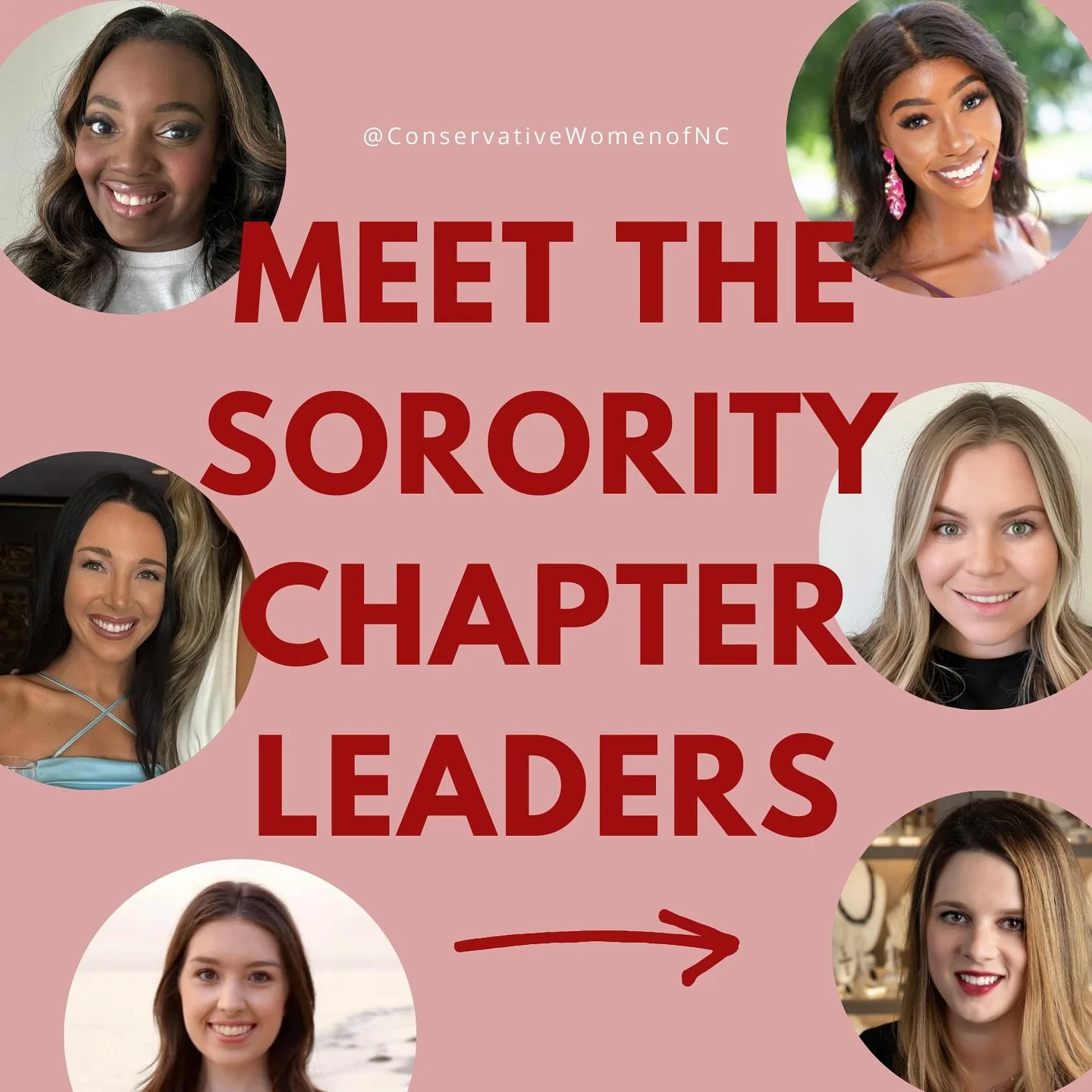 Meet the leaders!! 🥳 These are the girls determined to make a difference in our beautiful state and want you to join their chapters! They&rsquo;re in charge of hosting monthly socials for you and recruiting. They are the absolute best and they can&r