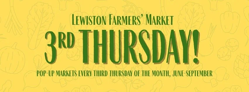 Third Thursday! Monthly Pop-Up Market