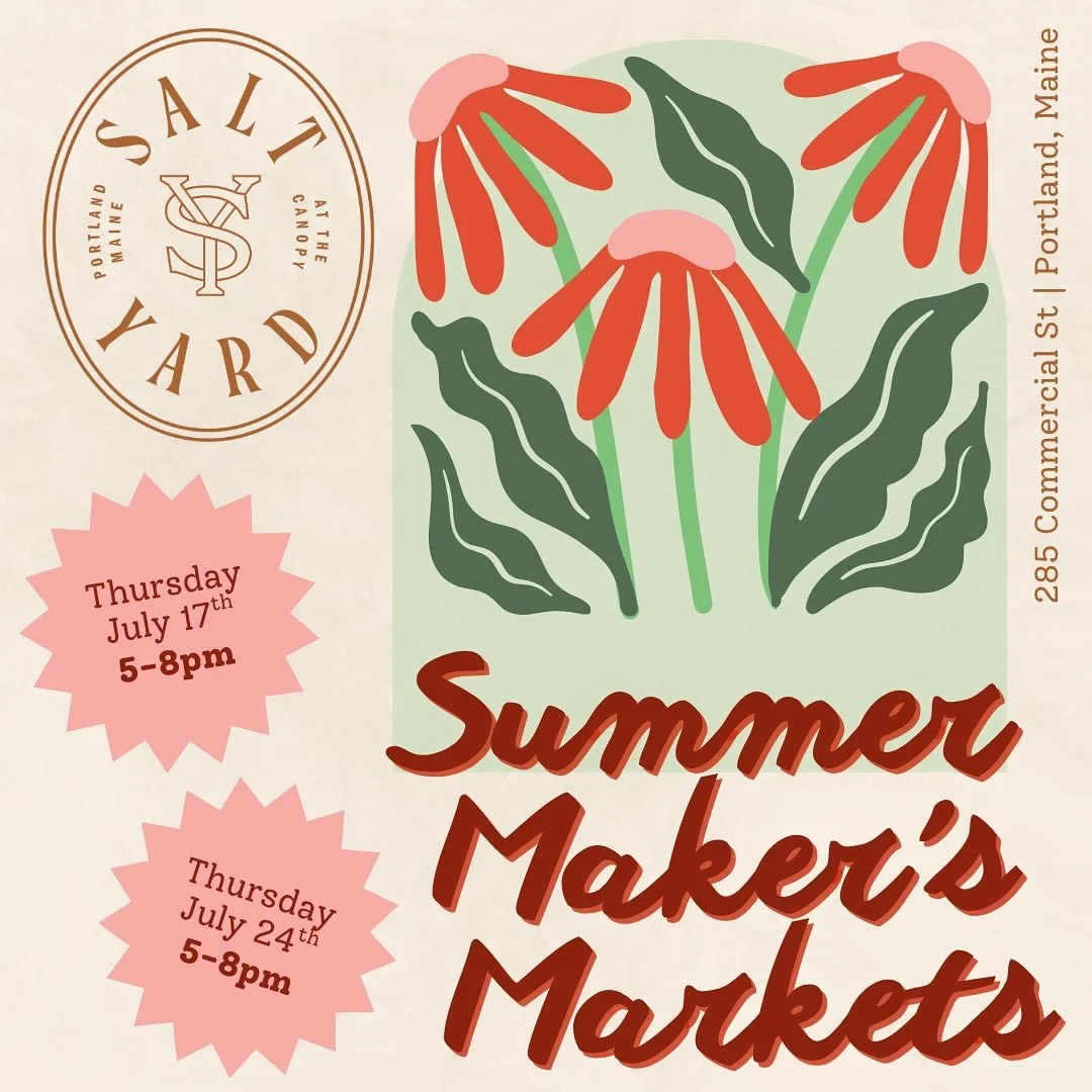 Salt Yard Summer Makers Market