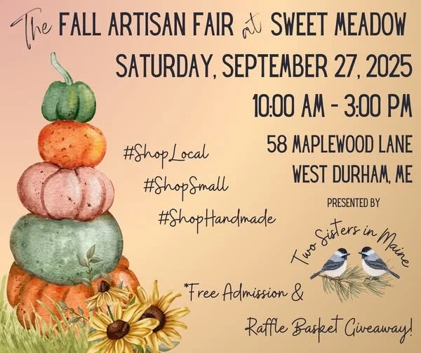 The Fall Artisan Fair at Sweet Meadow