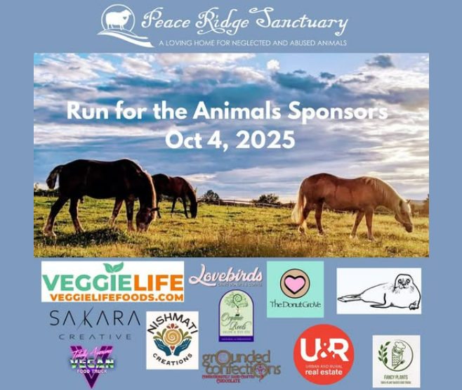 Peace Ridge Sanctuary’s 4th Annual 5K