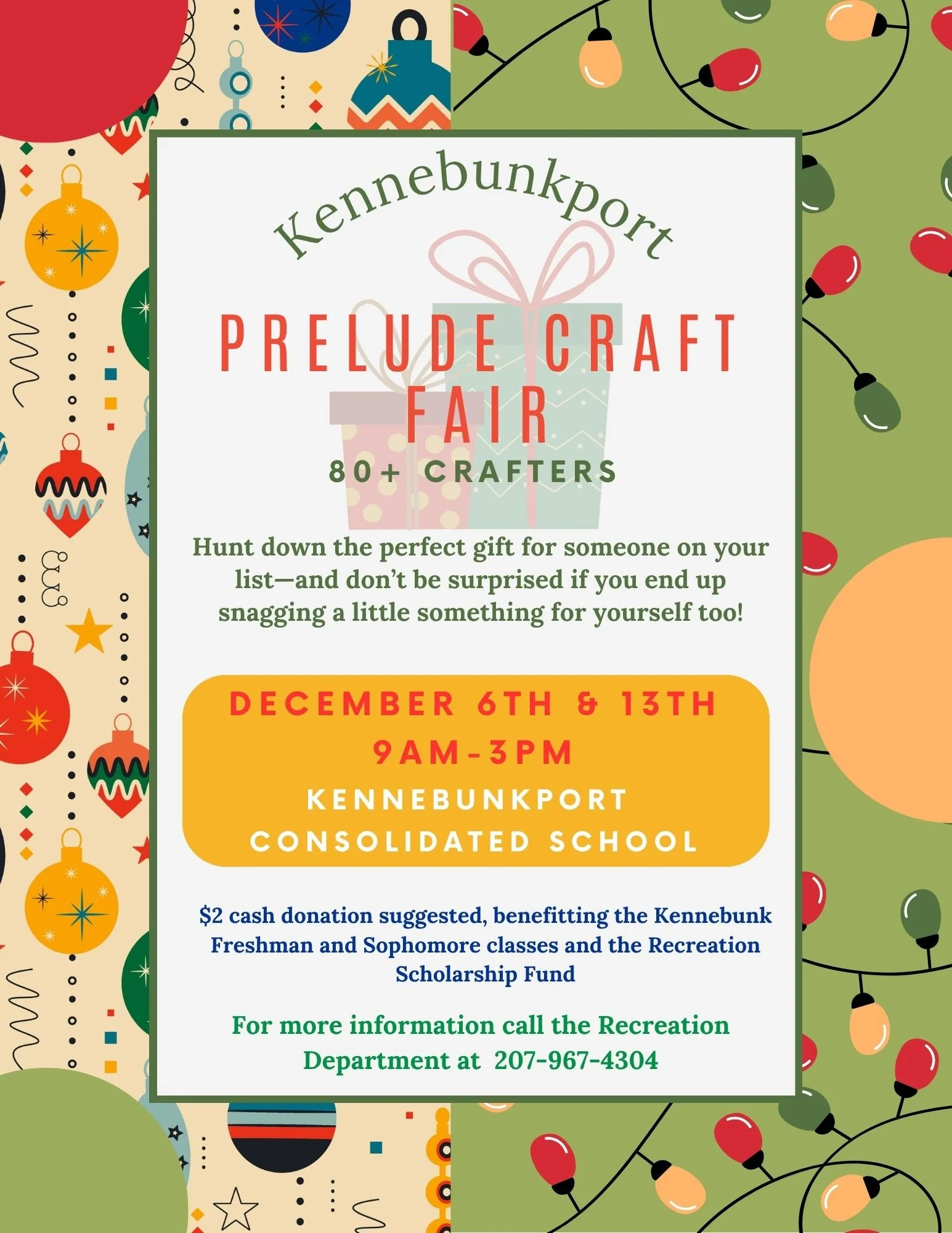 Prelude Holiday Craft Fair