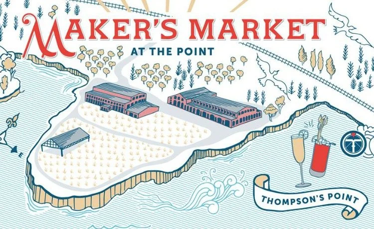 Thompson’s Point Makers Market