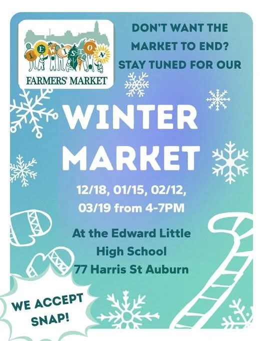 Lewiston Winter Farmers Market 
