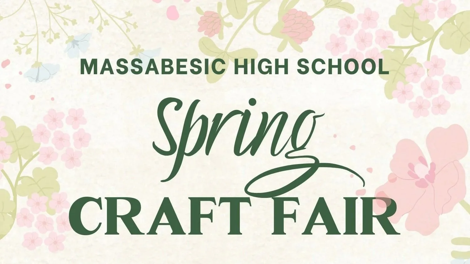 Massabesic High School Spring Fair