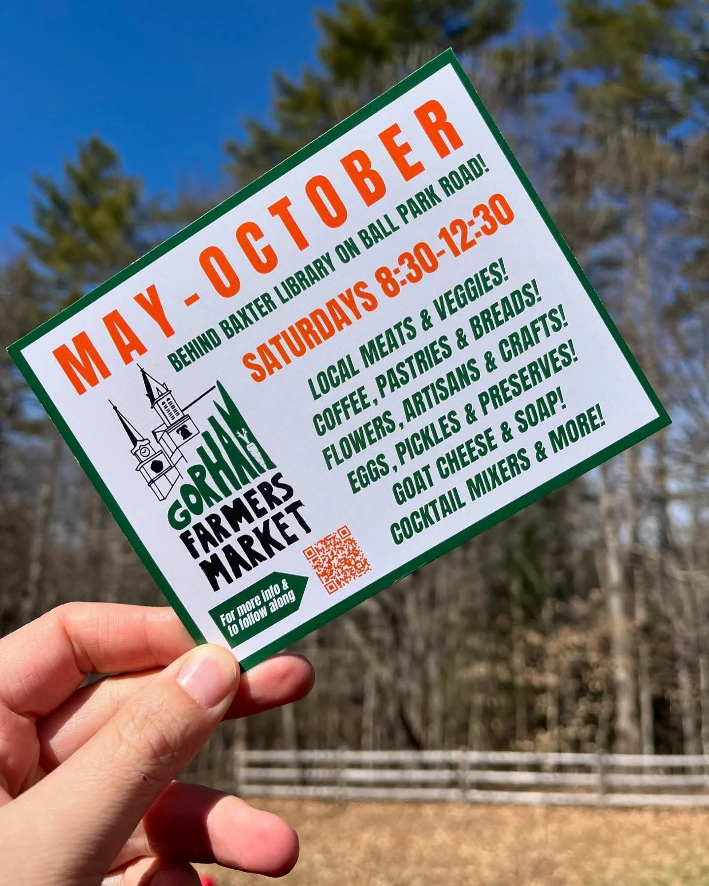 Gorham Farmers Market