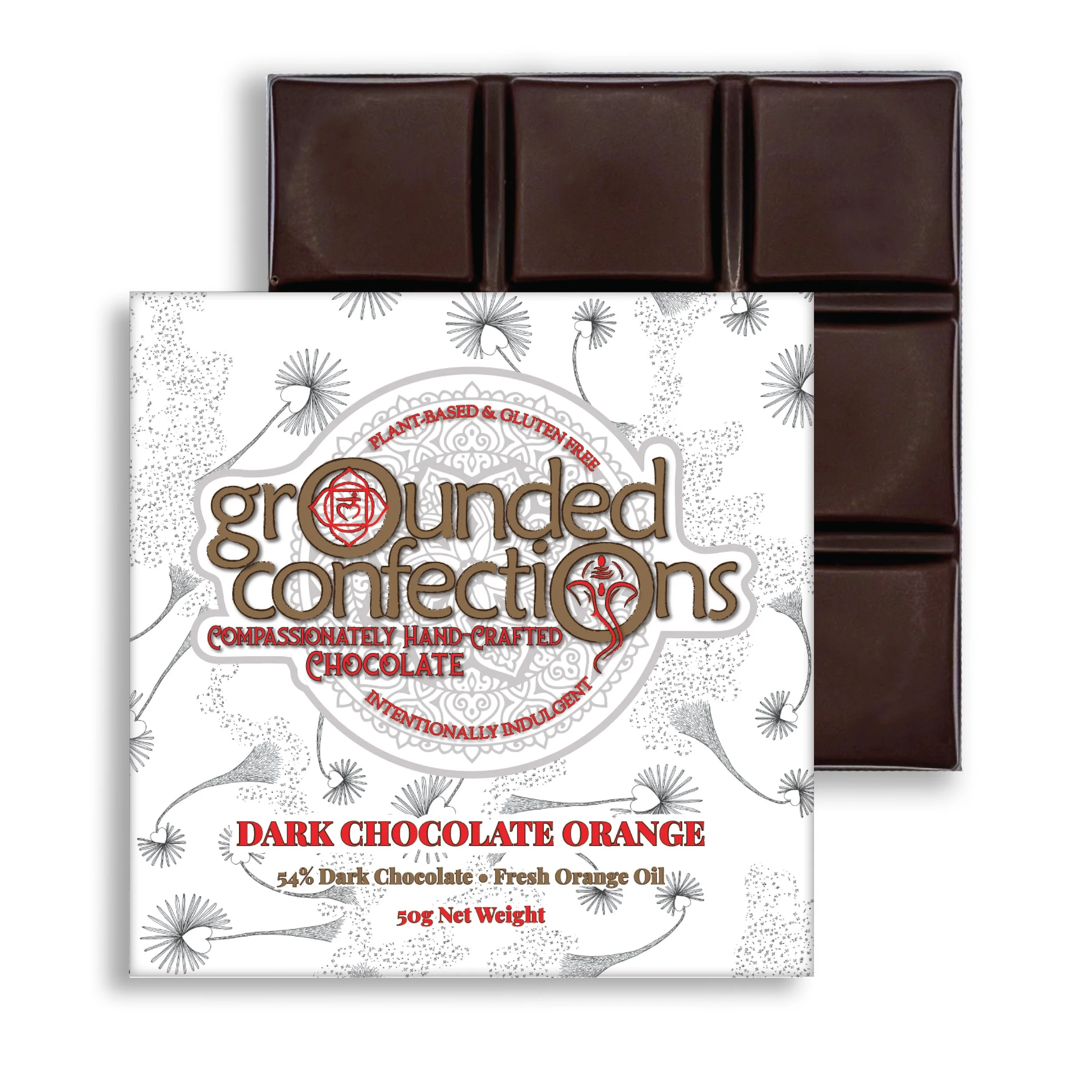 Dark Chocolate Orange Bar