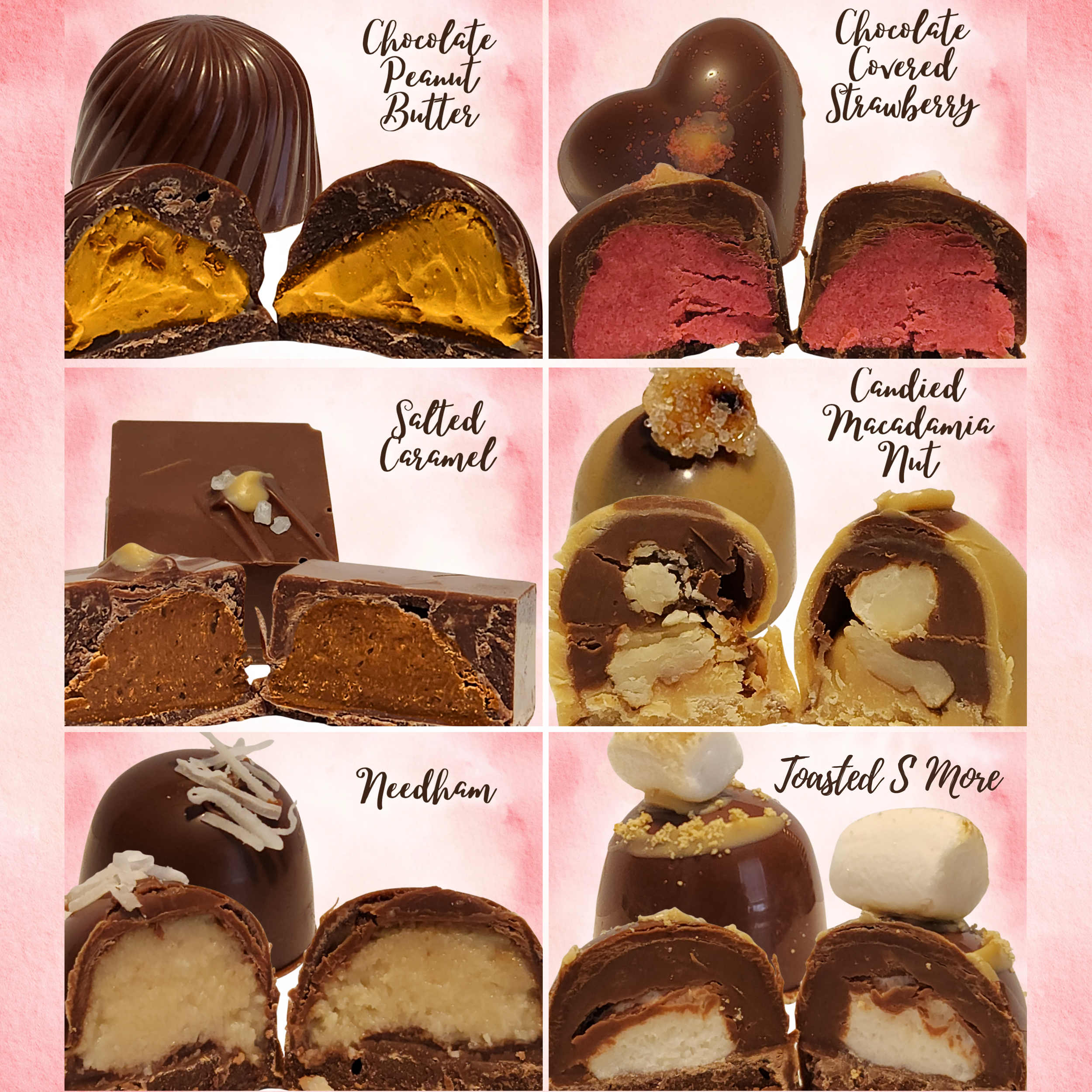 Mini Valentine's Day Artisan Truffle Box