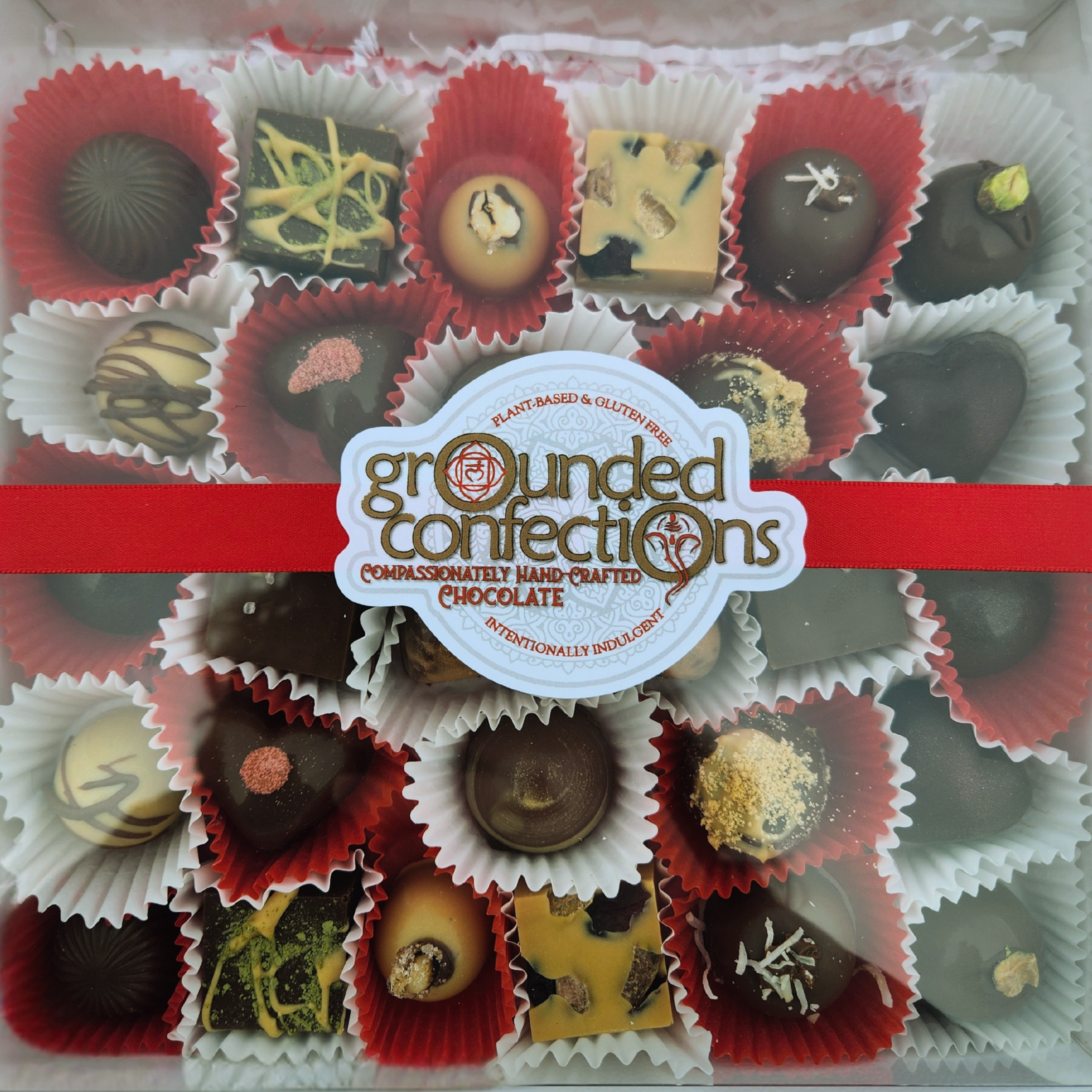 28 Piece Valentine's Day Artisan Truffle Box
