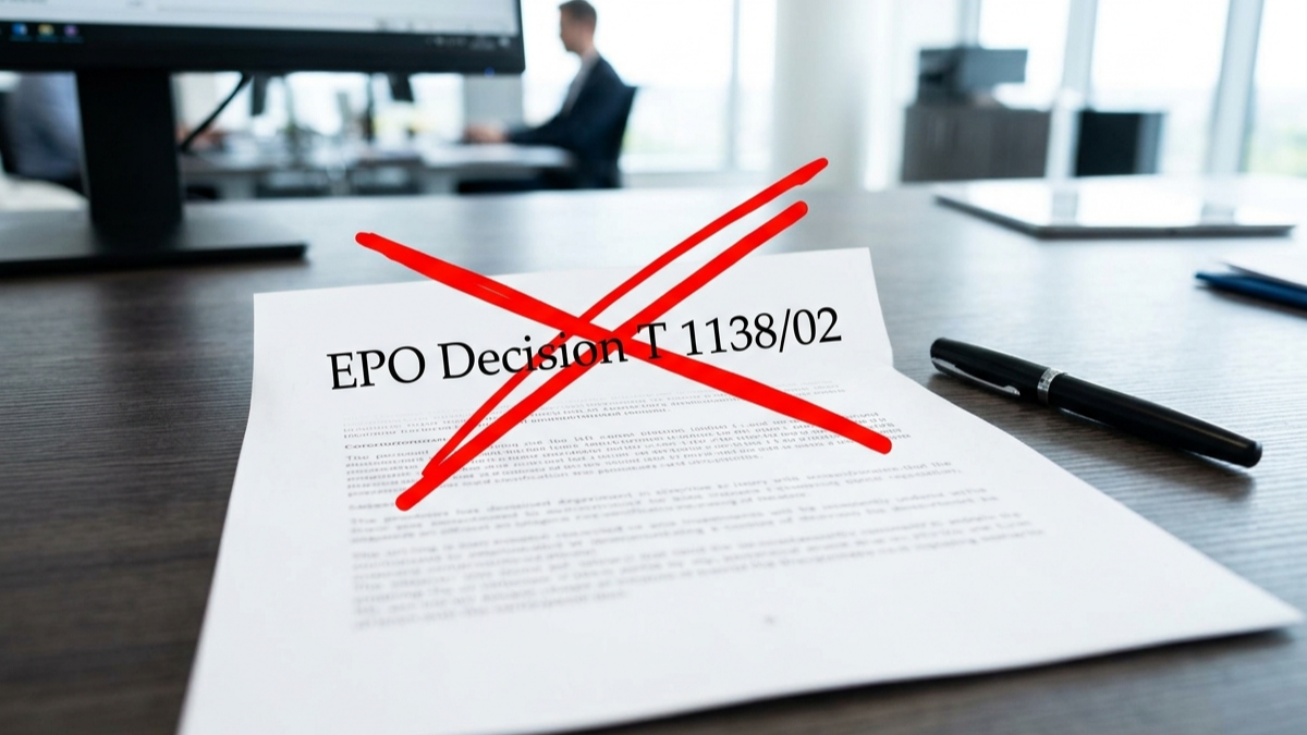 Recent decision T 0561/23 provides further support for replacing an independent claim with multiple independent claims in oppositions