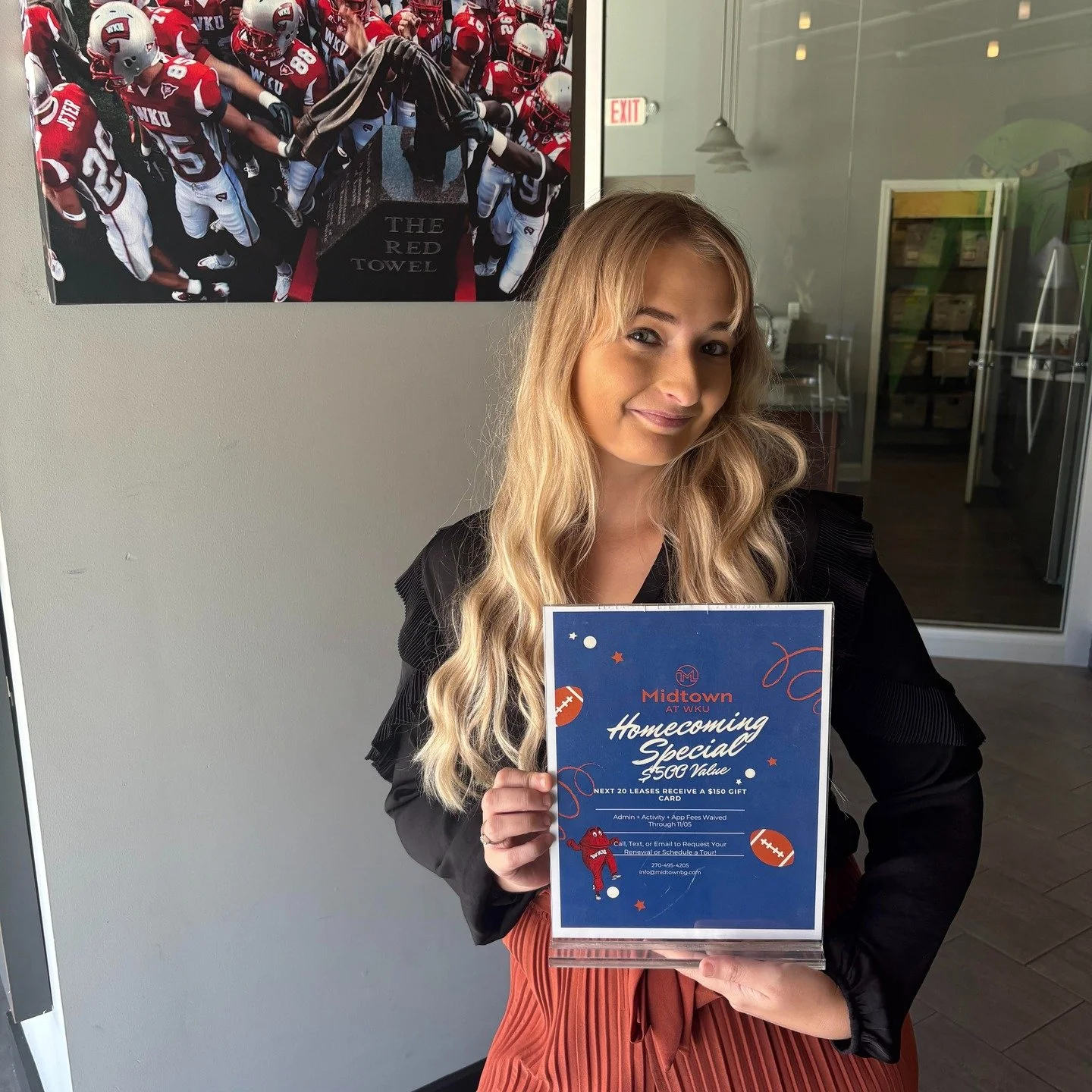 🏡 Homecoming Special is HERE! 🎉

We're celebrating in the best way &mdash; with BIG savings and epic perks!

✨ Sign a new lease by 11/05 and get your Admin, Activity, &amp; App Fees WAIVED &mdash; that's a $350 VALUE!
🎁 Plus, the NEXT 20 new lease