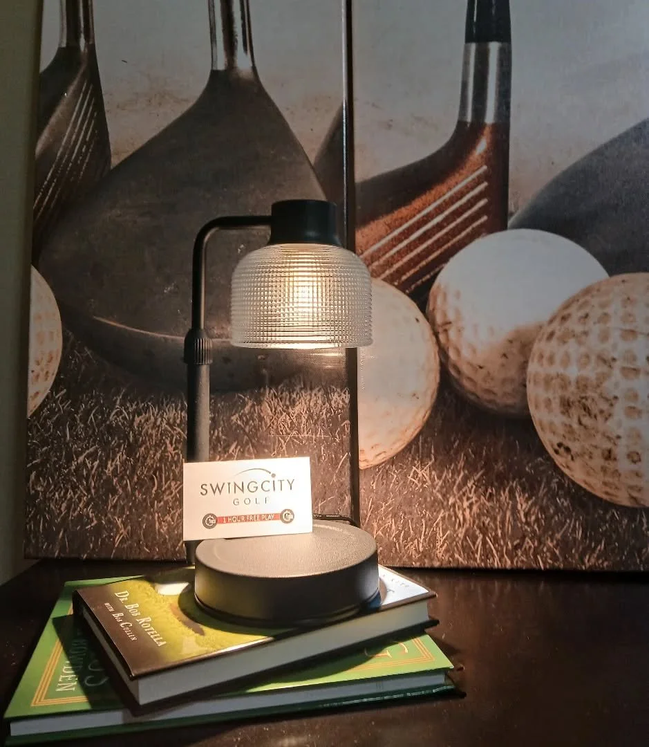 🎉 WIN IT WEDNESDAY&nbsp;&nbsp;￼ 

We&rsquo;re teaming up with SwingCity Golf to give one lucky winner ONE FREE HOUR on the simulator! ⛳️✨ 

GOLF. EAT. DRINK. 

To enter: 
👍 Like this post 
👥 Tag a friend 
📲 Follow us and @SwingCityGolf

Winner wi