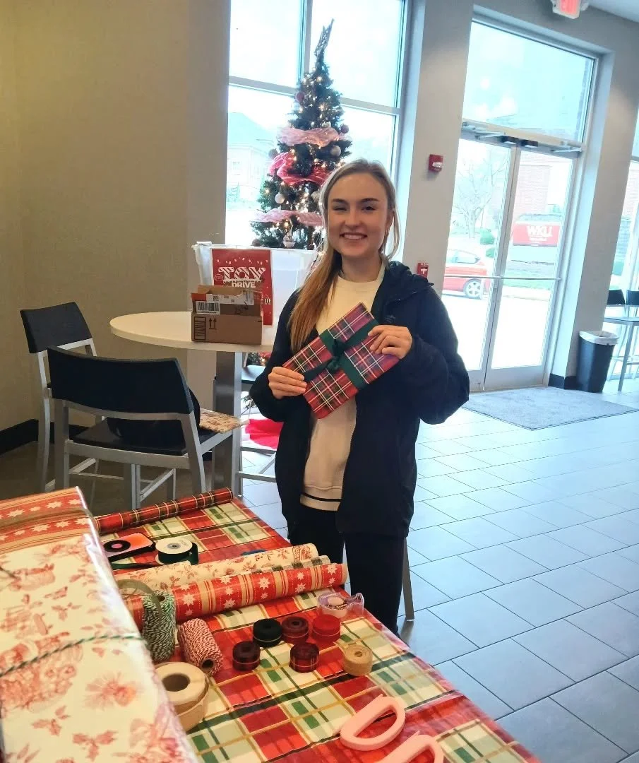 Don't forget - our gift wrapping station is here all month! Stop in and take the stress out of your holidays 🎁