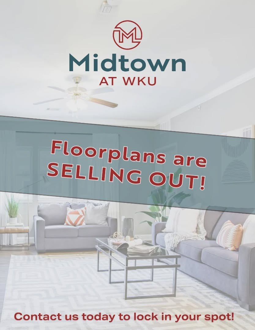 🚨 We&rsquo;re Selling Out FAST! 🚨

Our student apartments are filling up quicker than ever! Here&rsquo;s the latest availability:

✅ Completely Full:
Kleinbeck
Cambridge
Aurora I

⚠️ Almost Gone:
Claremont &ndash; ONLY 1 LEFT!
Hazelton III &ndash; 
