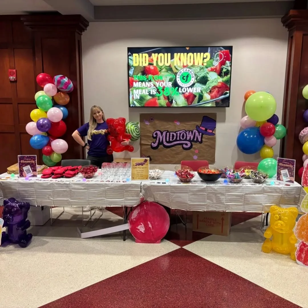 🍬 Life Is Sweeter At Midtown 🍬

Come see us in DSU today! Here until 2 p.m. 🍭

Golden Ticket Special 🎫 ‼️
Talk to us for more info or give us a call! 

Current residents referring a friend? Tell them to come see us and get your $250 giftcard once