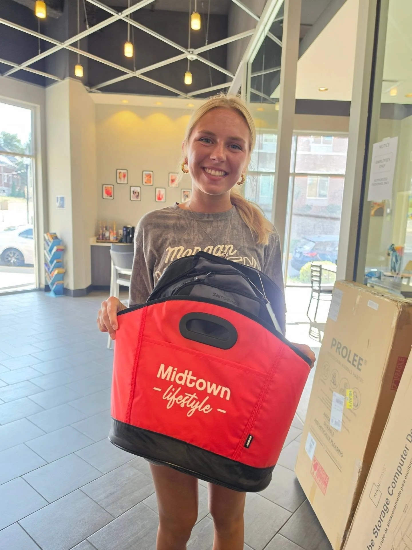Congrats to our first Win It Wednesday winners of the 2026 fall term! Midtown swag is always a necessity 👌

Make sure to keep up to date with us and stop in every last Wednesday of the month! 

#livethelife #midtownapartments #bgky #studenthousing