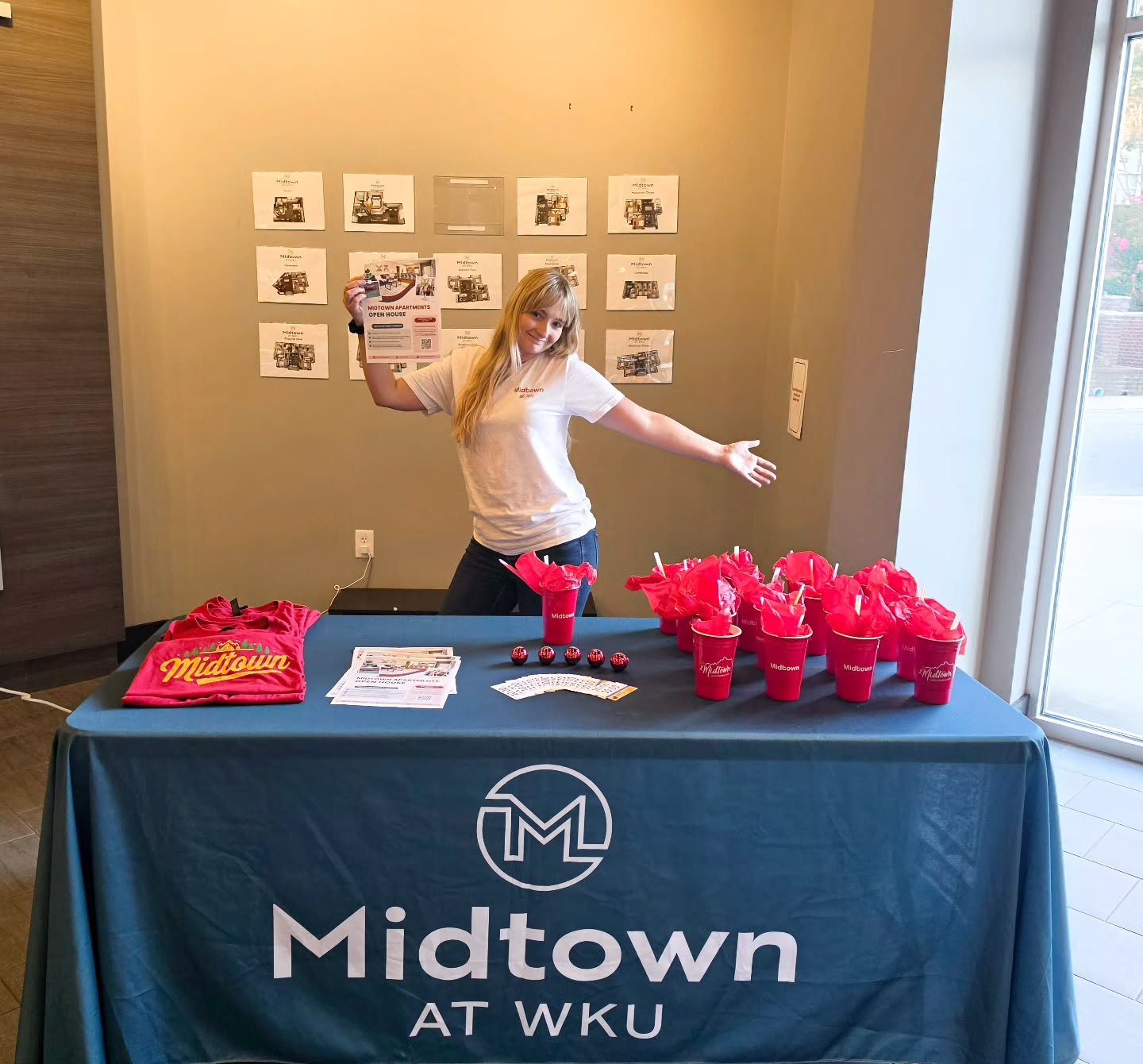 Come see us tomorrow for Parent's Weekend on the hill. 

Qualify for a special savings offer and grab a gift while you're here! 

#tourwithus #midtownwku #livethelife #wkuclassof2029 #wkuclassof2028
