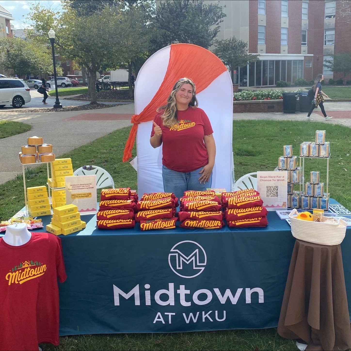 🎉 We&rsquo;re at Centennial Mall until 2 PM today! 🎉

Stop by our table to grab some goodies, chat with the team, and enter our giveaway while you're here! 🙌🎁 Don't miss your chance to score some Midtown swag and learn more about living with us. 